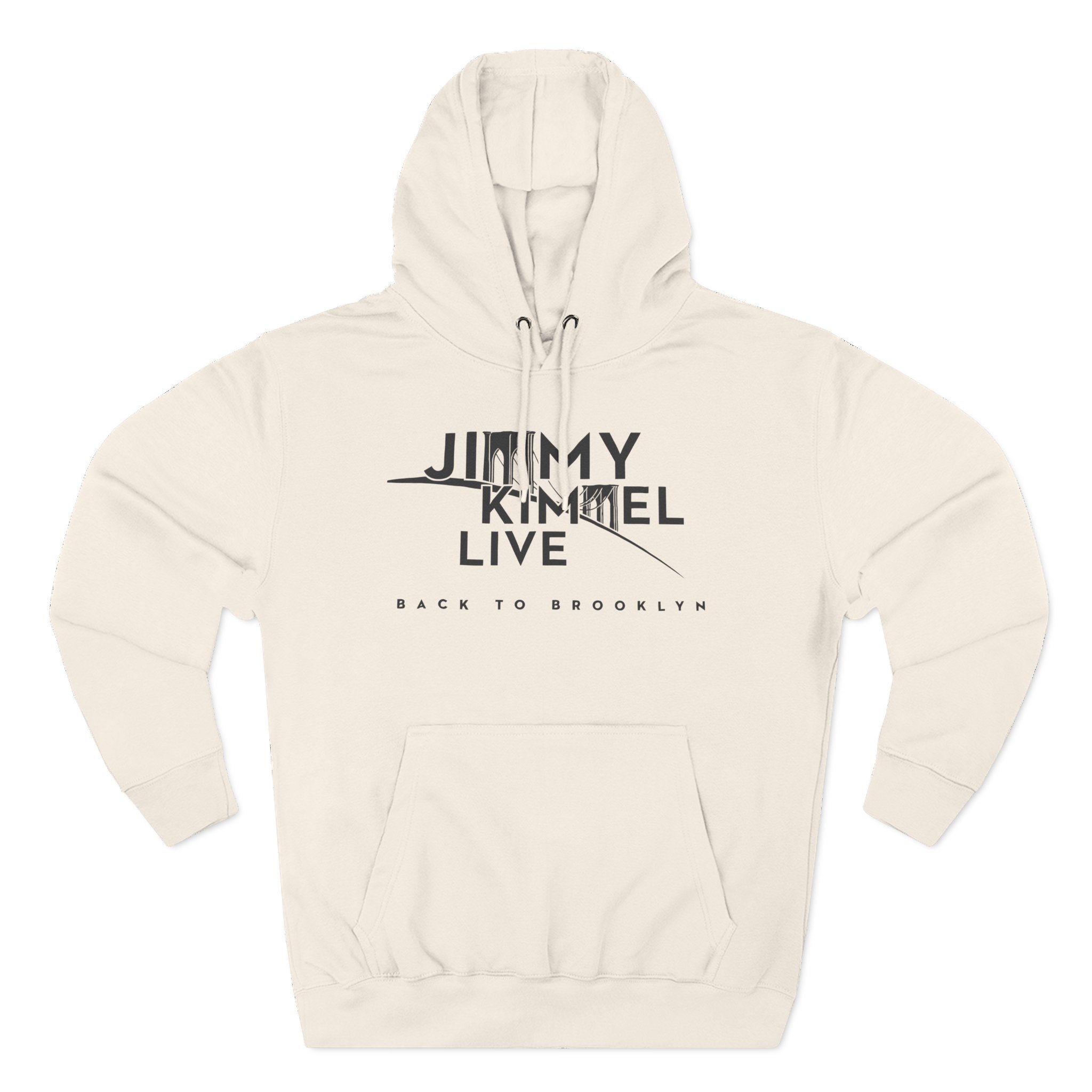 Jimmy Kimmel Live! Brooklyn Three-Panel Fleece Hoodie