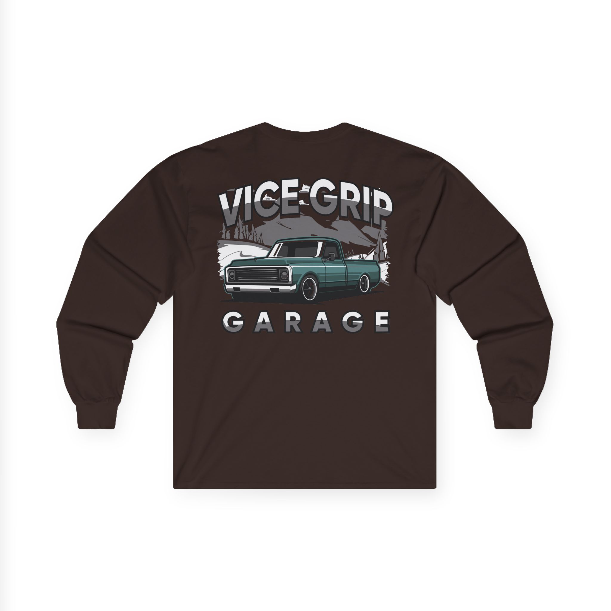 Vicegripgarage Winter Truck Unisex Ultra Cotton Long Sleeve Tee