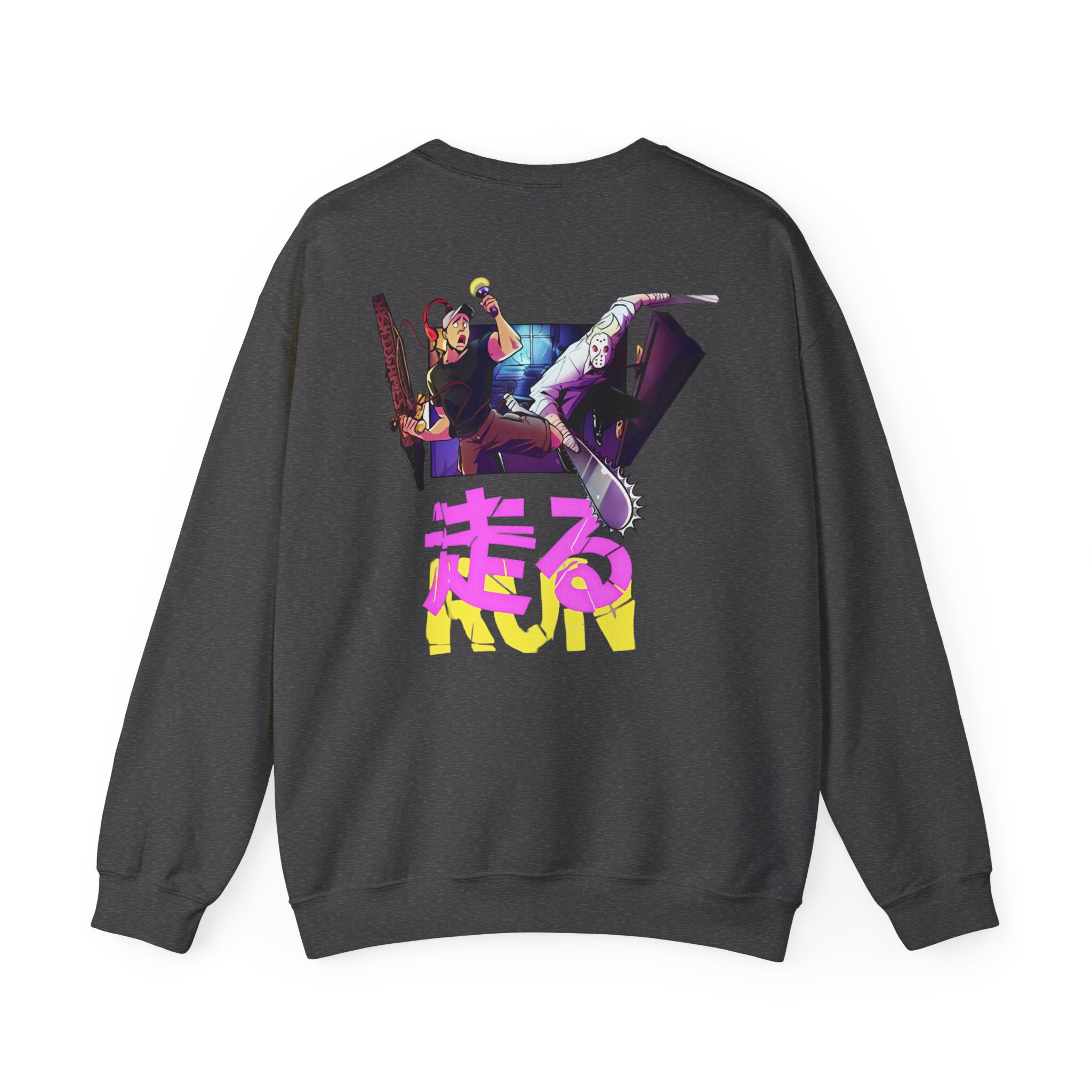 Dashiexp Unisex Heavy Blendâ„¢ Crewneck Sweatshirt