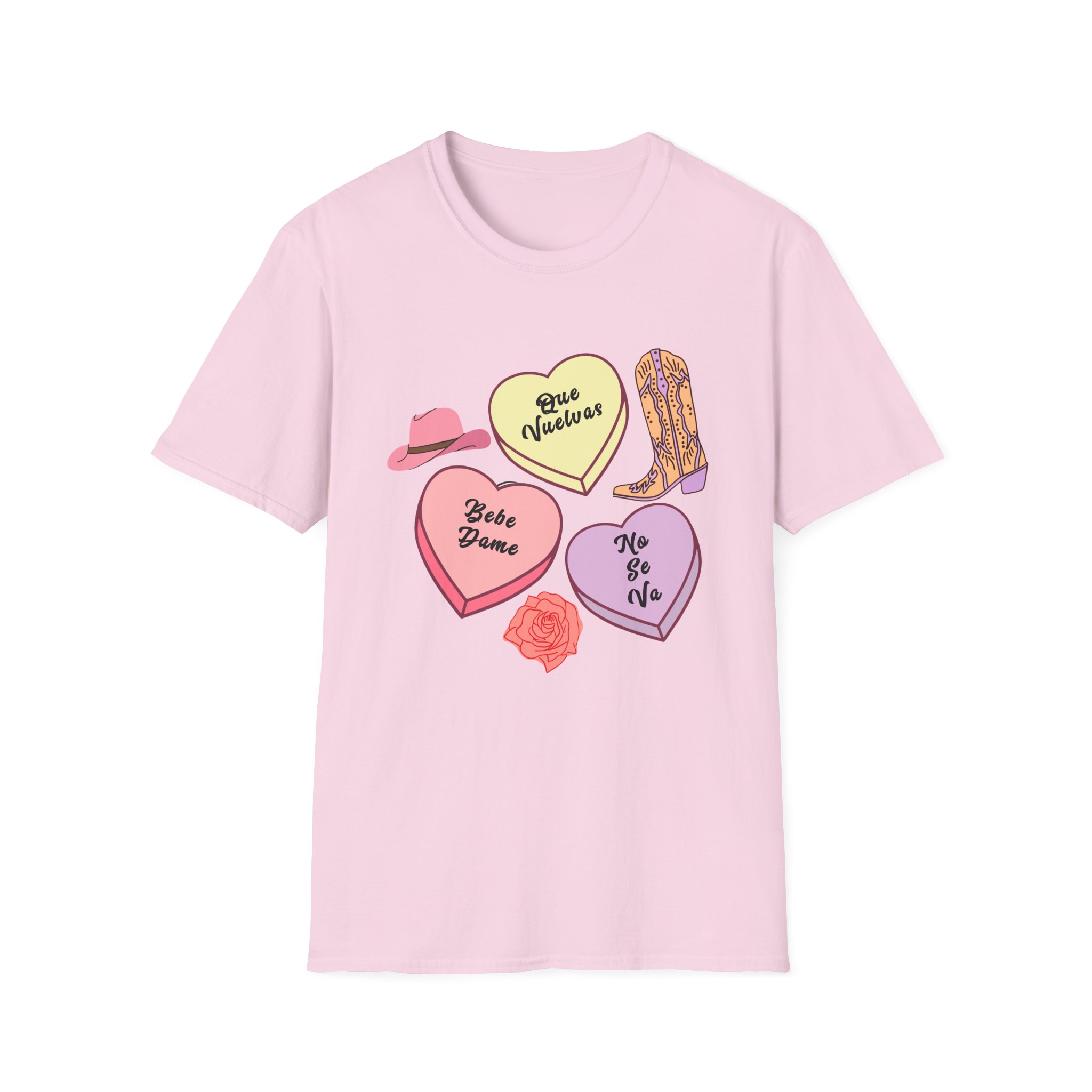 Grupo Frontera Cute Fan Unisex Softstyle T-Shirt