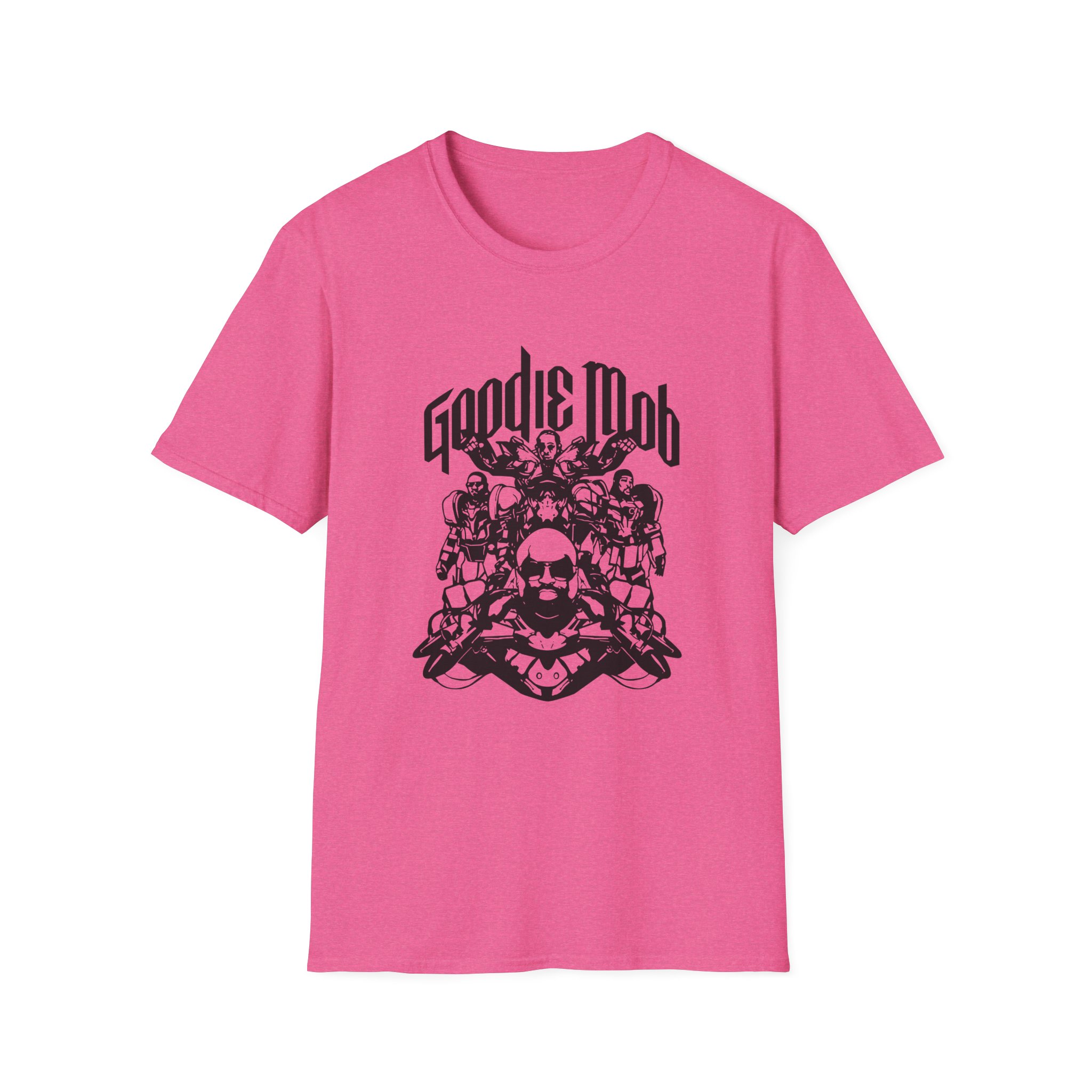 Goodie Mob Fight to Win Unisex Softstyle T-Shirt