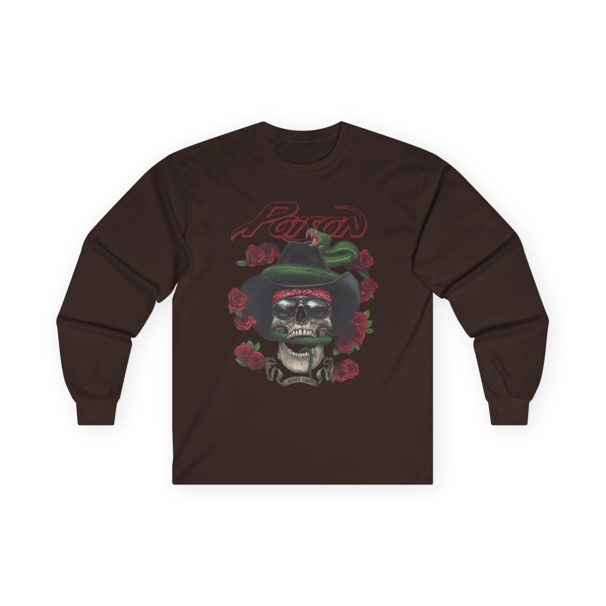 Poison Cowboy Unisex Ultra Cotton Long Sleeve Tee