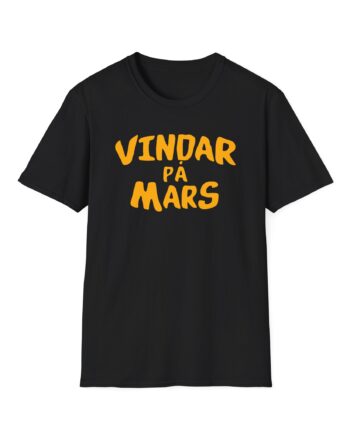 Hov1 Vindar På Mars Unisex Softstyle T-Shirt
