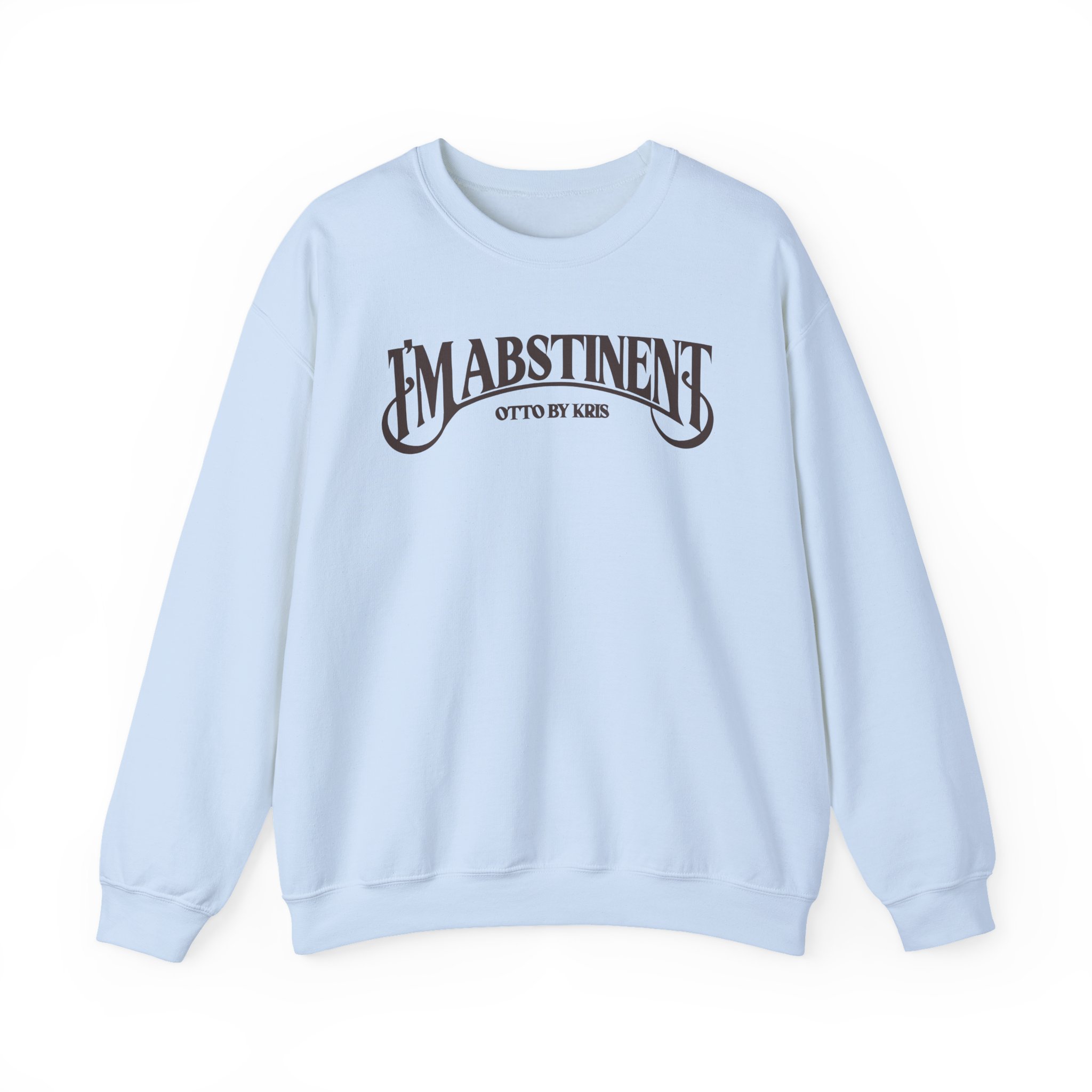 Kallmekris I'm Abstinent Unisex Heavy Blendâ„¢ Crewneck Sweatshirt