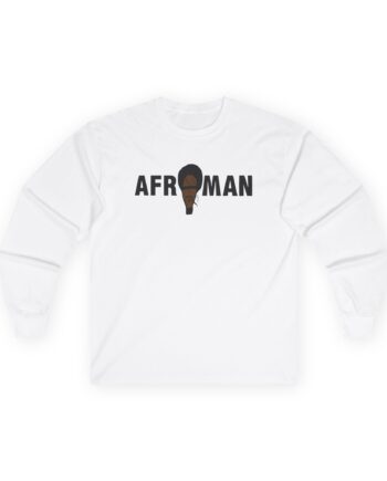 Afroman Unisex Ultra Cotton Long Sleeve Tee