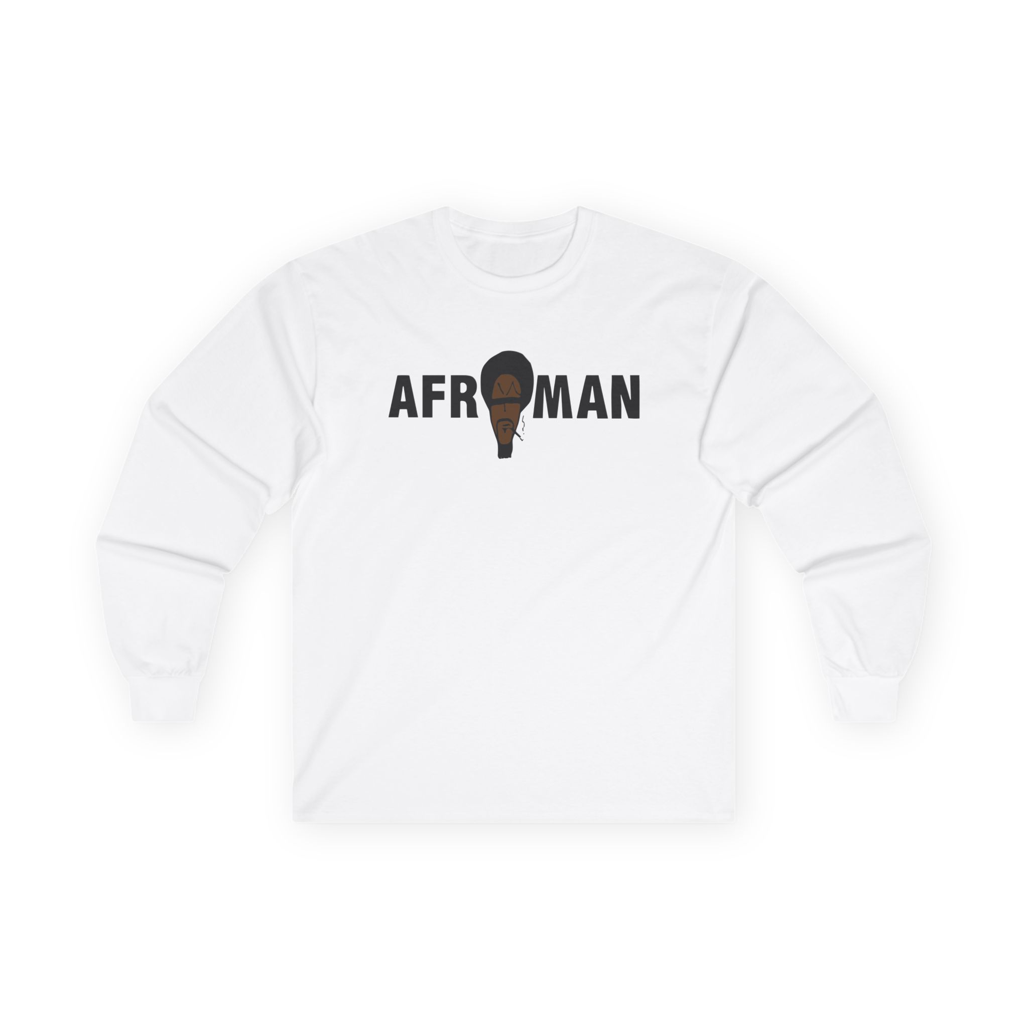 Afroman Unisex Ultra Cotton Long Sleeve Tee