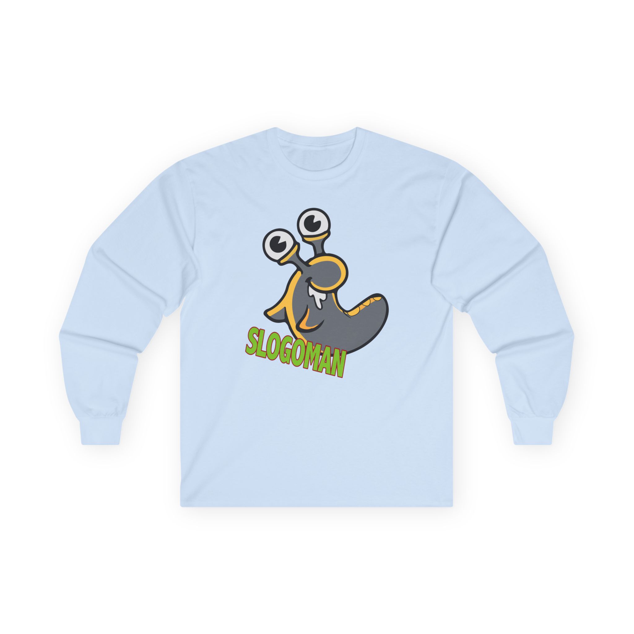 Slogoman Slogo Funny Unisex Ultra Cotton Long Sleeve Tee