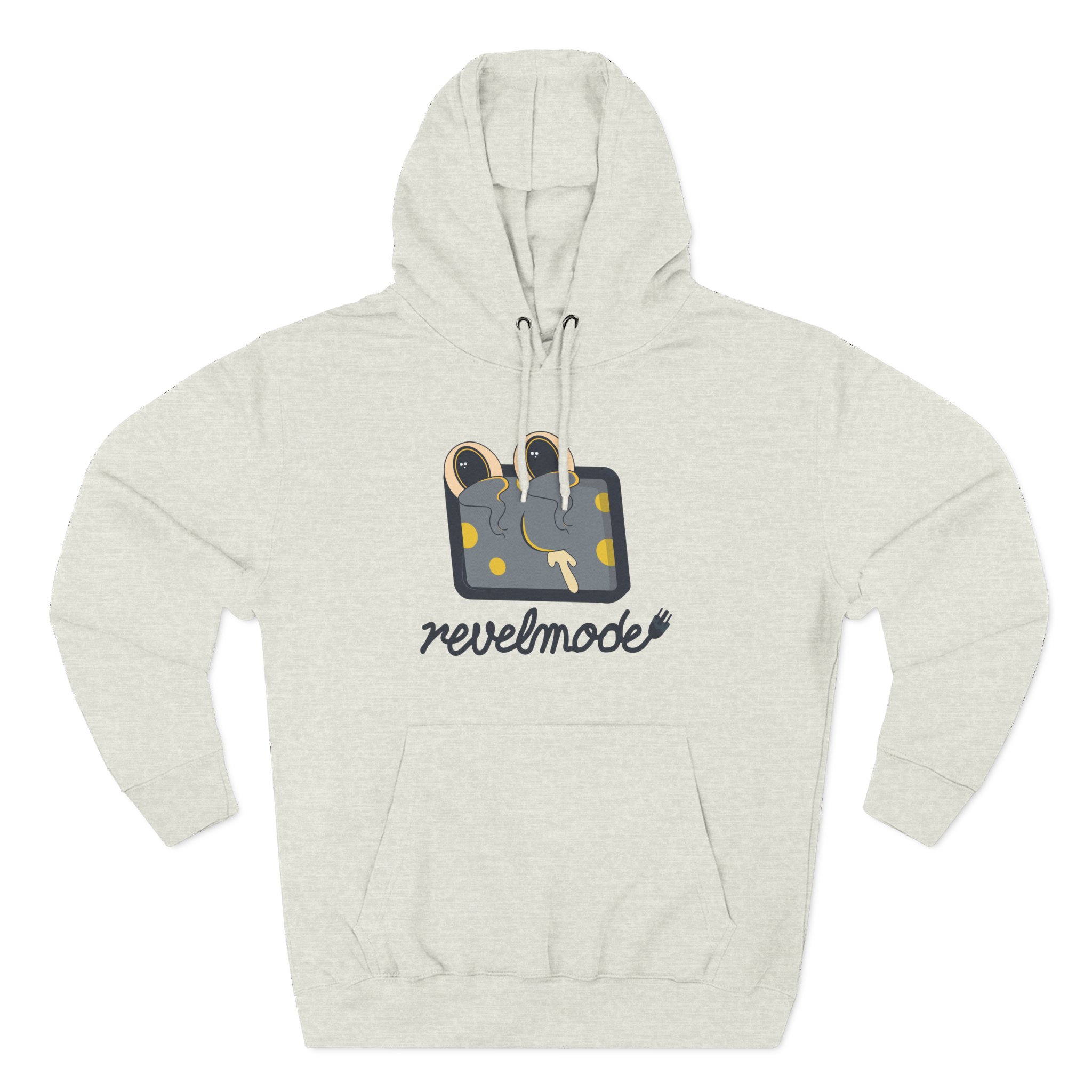 Slogoman Revelmode Three-Panel Fleece Hoodie