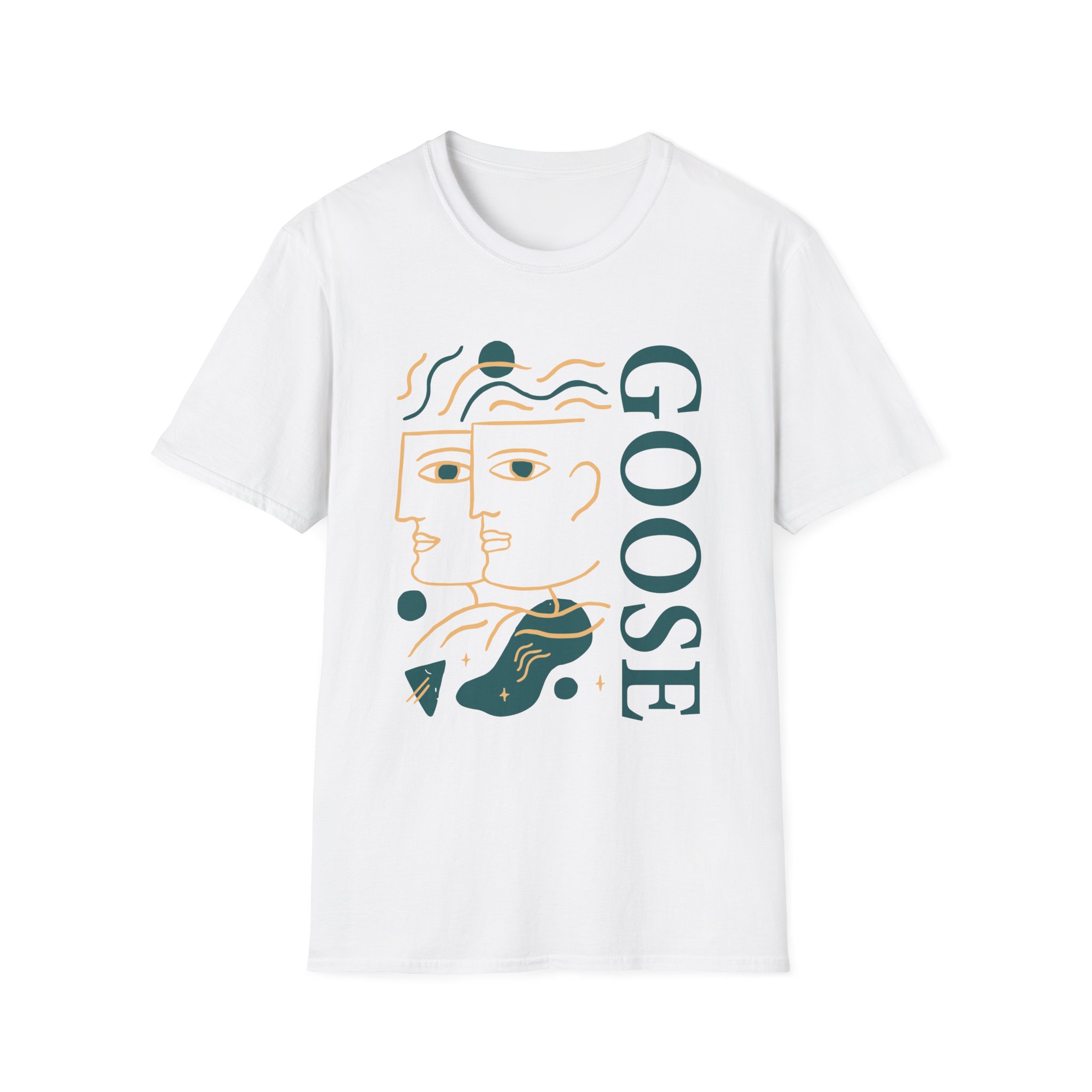 Goose Unisex Softstyle T-Shirt