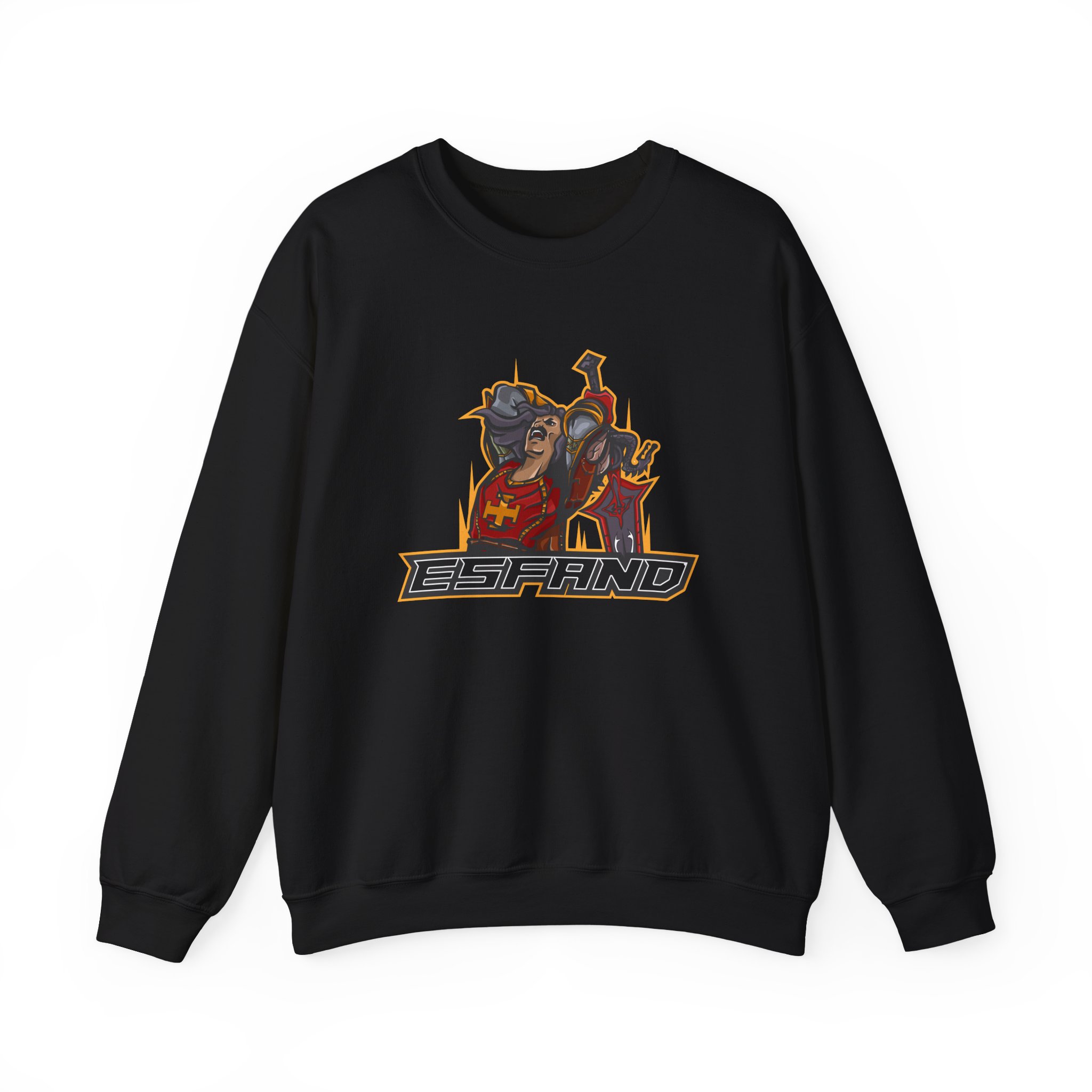 Esfand Unisex Heavy Blendâ„¢ Crewneck Sweatshirt