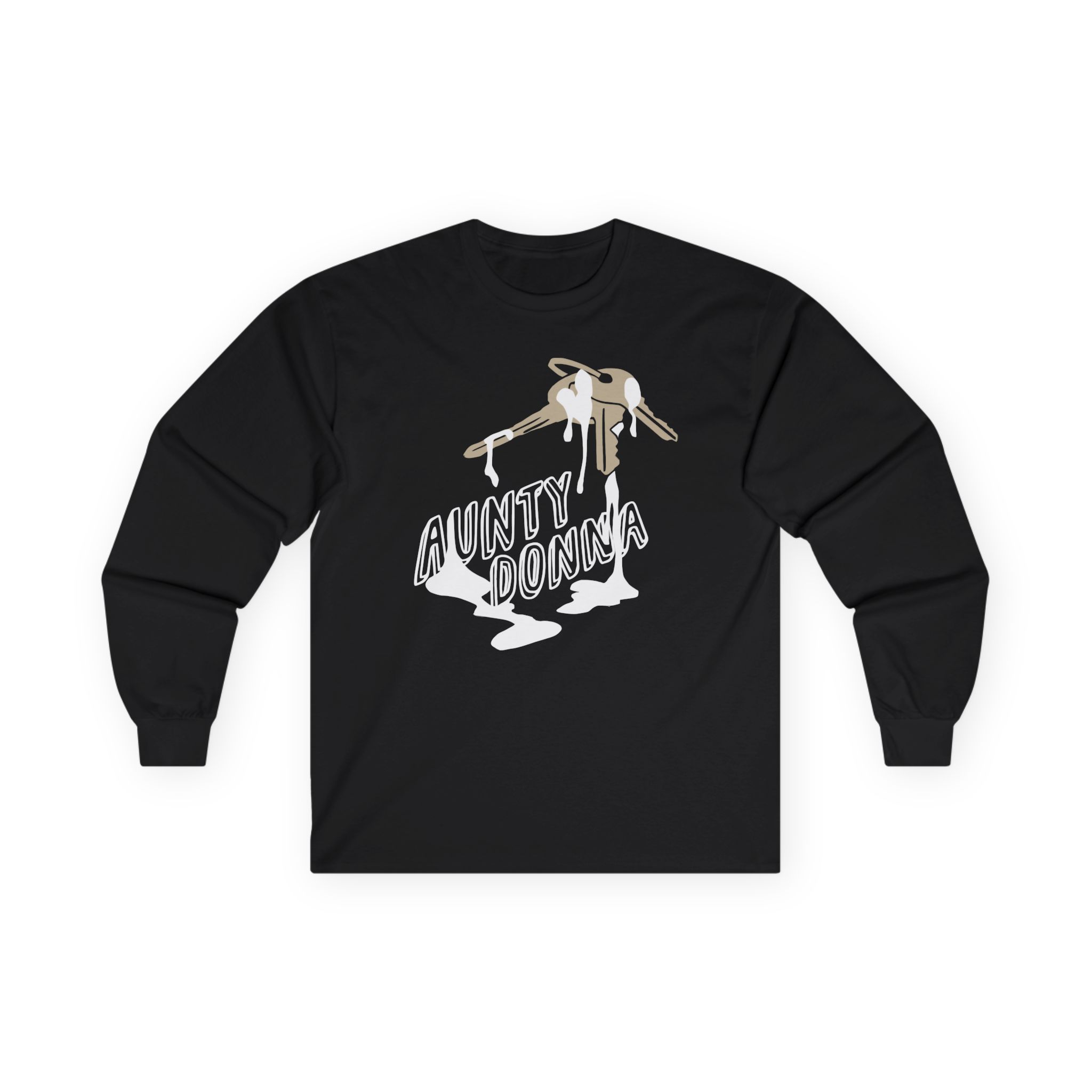 Aunty Donna Unisex Ultra Cotton Long Sleeve Tee