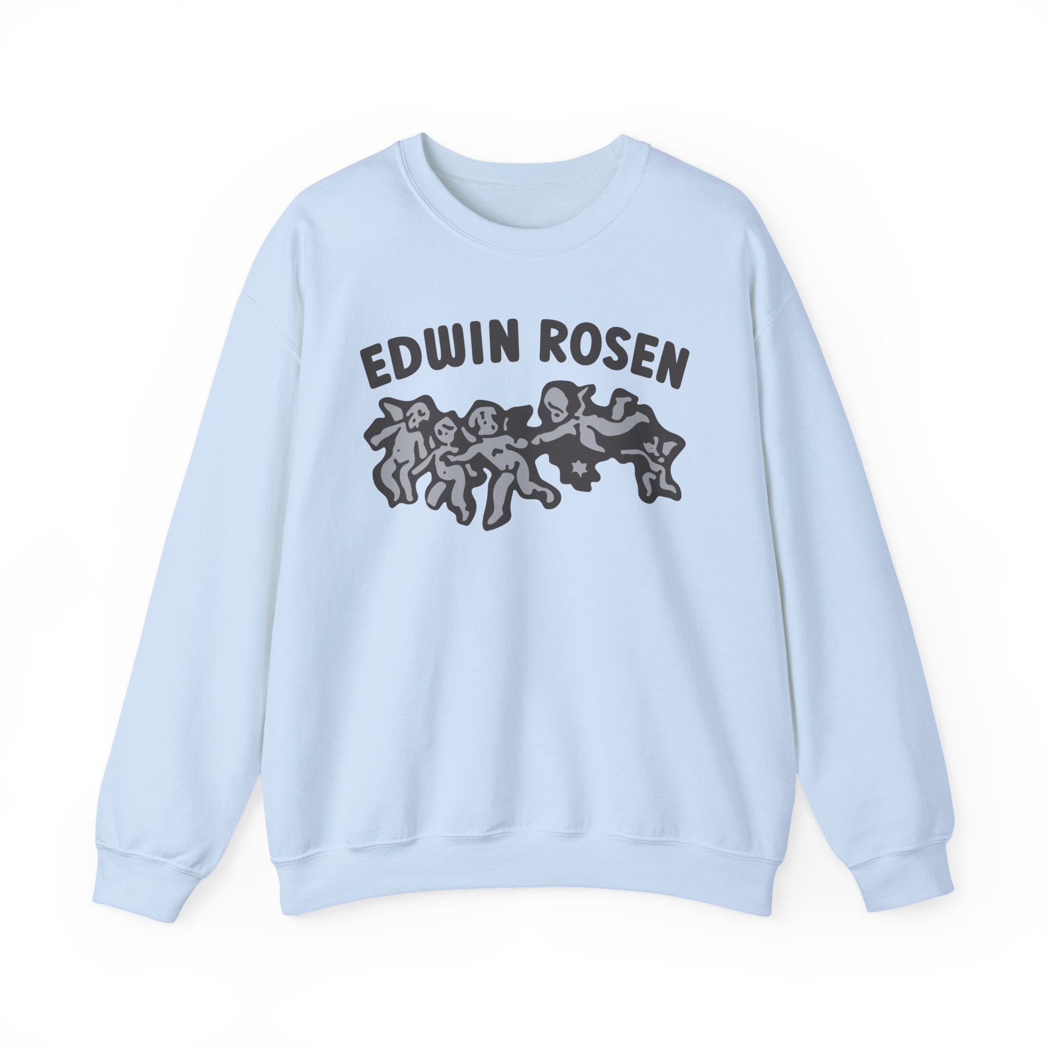 Edwin Rosen Baby Unisex Heavy Blendâ„¢ Crewneck Sweatshirt