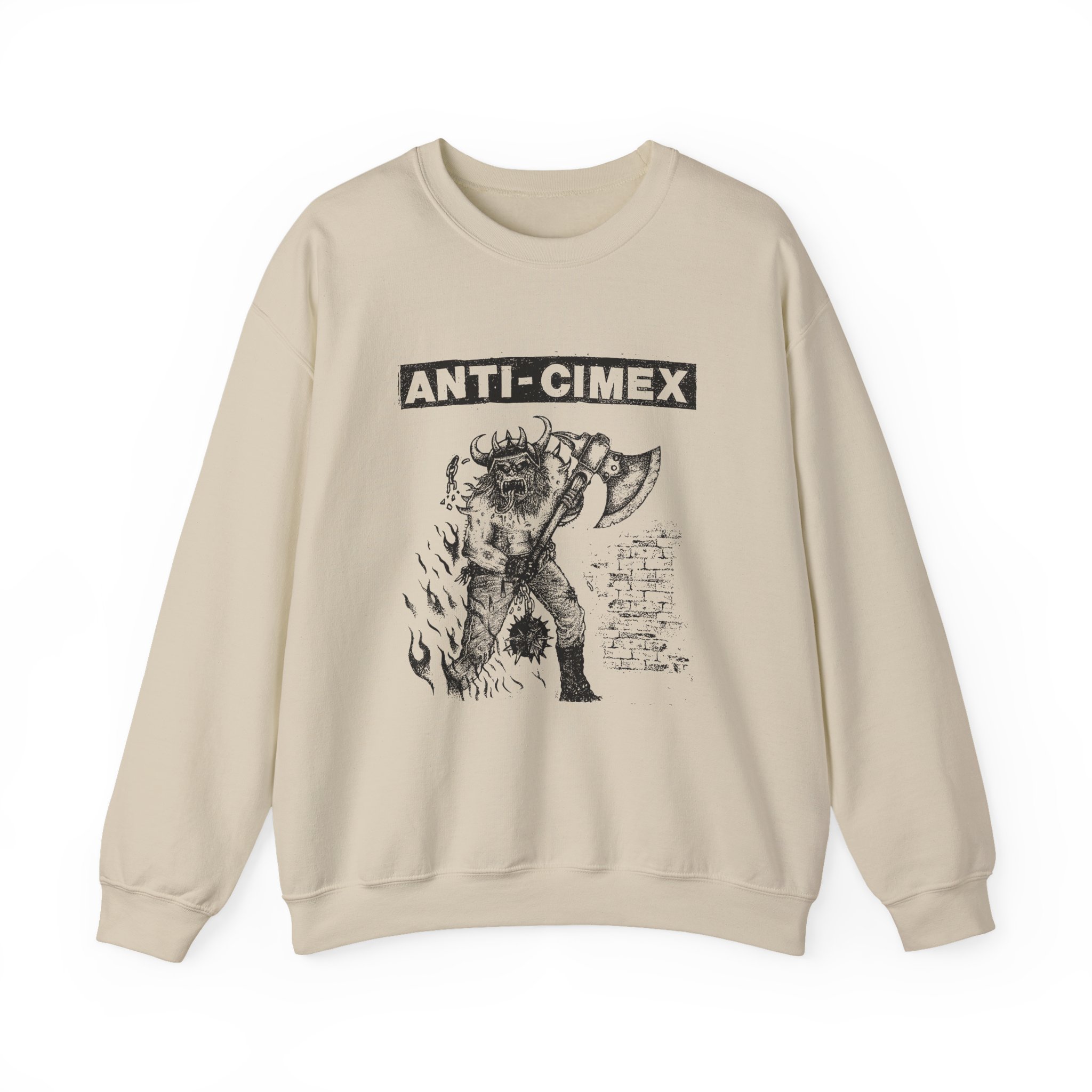 Anti Cimex Unisex Heavy Blend Crewneck Sweatshirt
