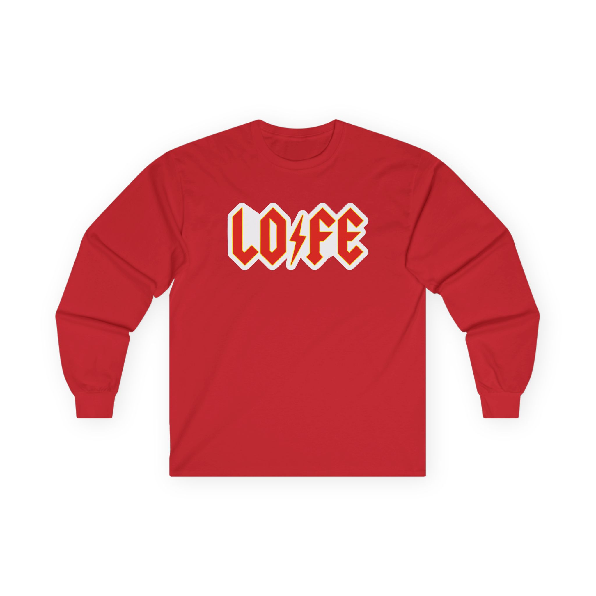 Lofe Unisex Ultra Cotton Long Sleeve Tee