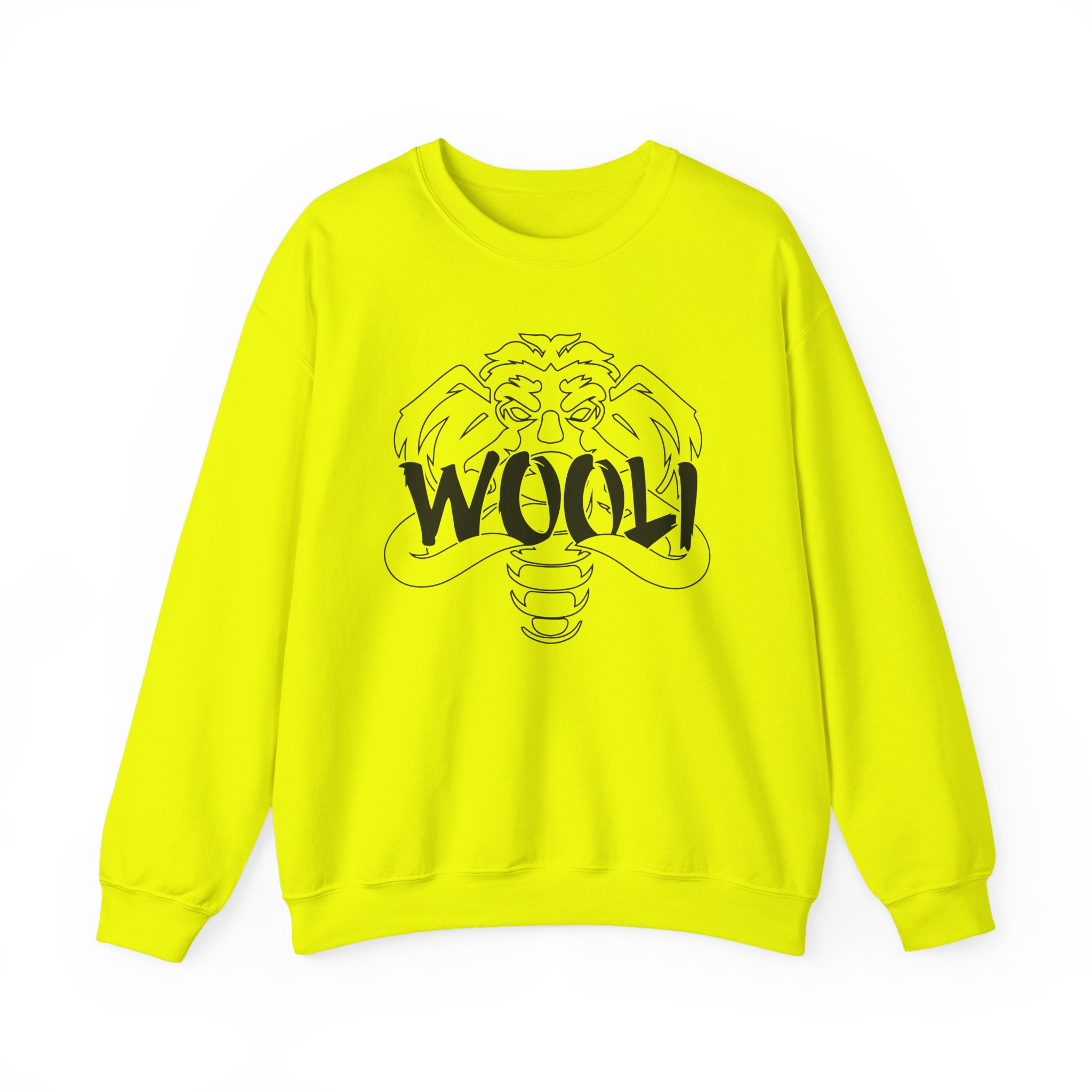 Wooli Unisex Heavy Blendâ„¢ Crewneck Sweatshirt