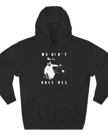 Sean Strickland We Don't Call 911 Three-Panel Fleece Hoodie