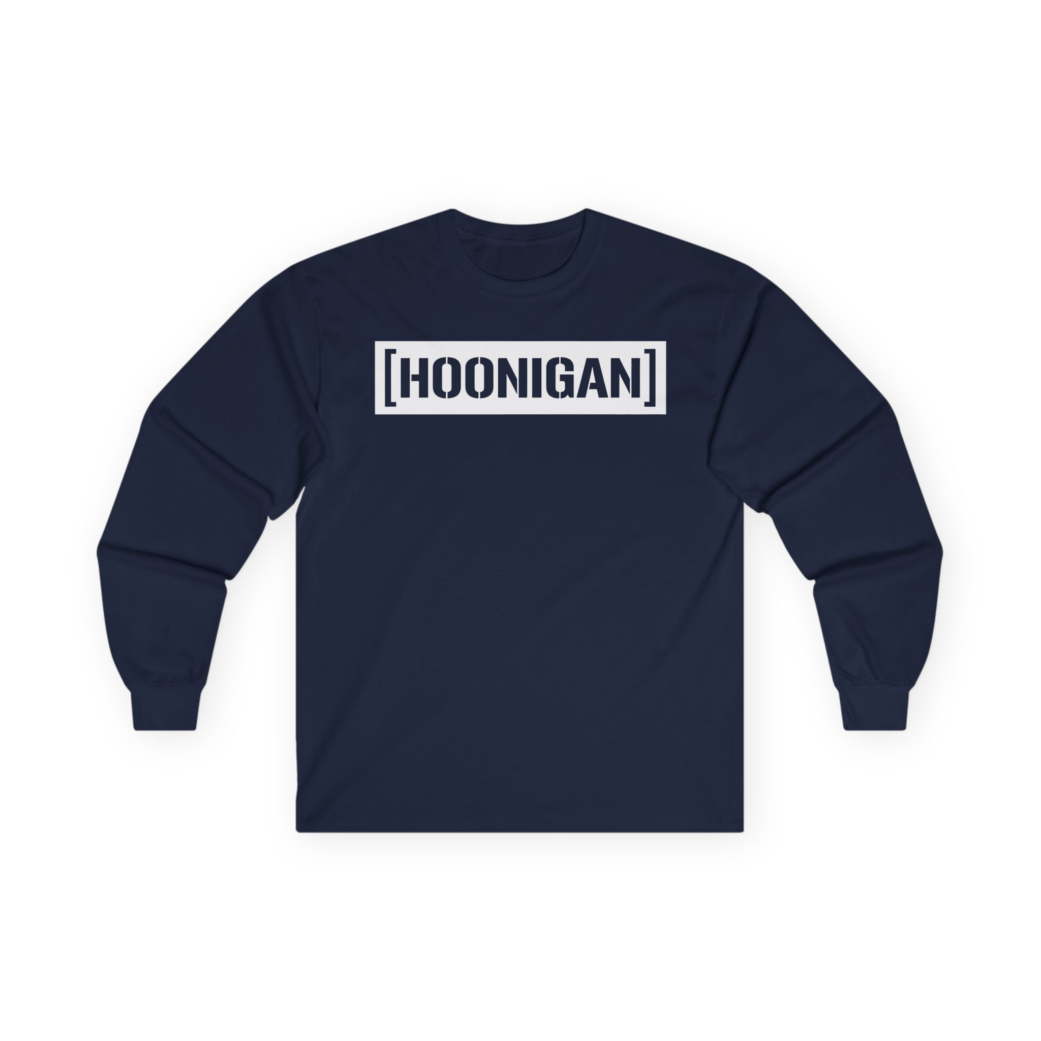 Ken Block Hoonigan Censor Bar Unisex Ultra Cotton Long Sleeve Tee