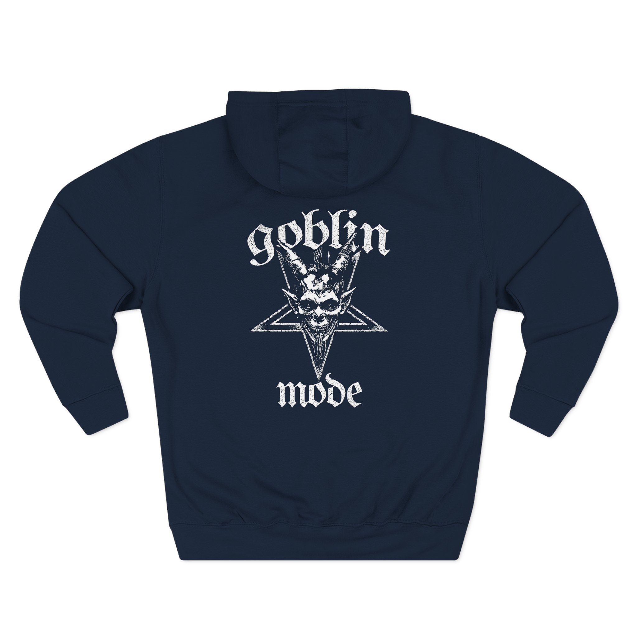 Nekrogoblikon Goblin Mode Sacrifice Three-Panel Fleece Hoodie