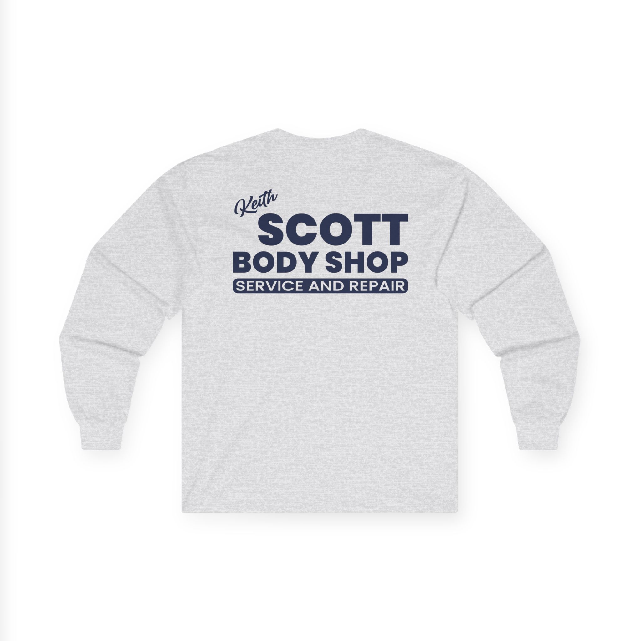 Keith Scott Body Shop One Tree Hill Unisex Ultra Cotton Long Sleeve Tee
