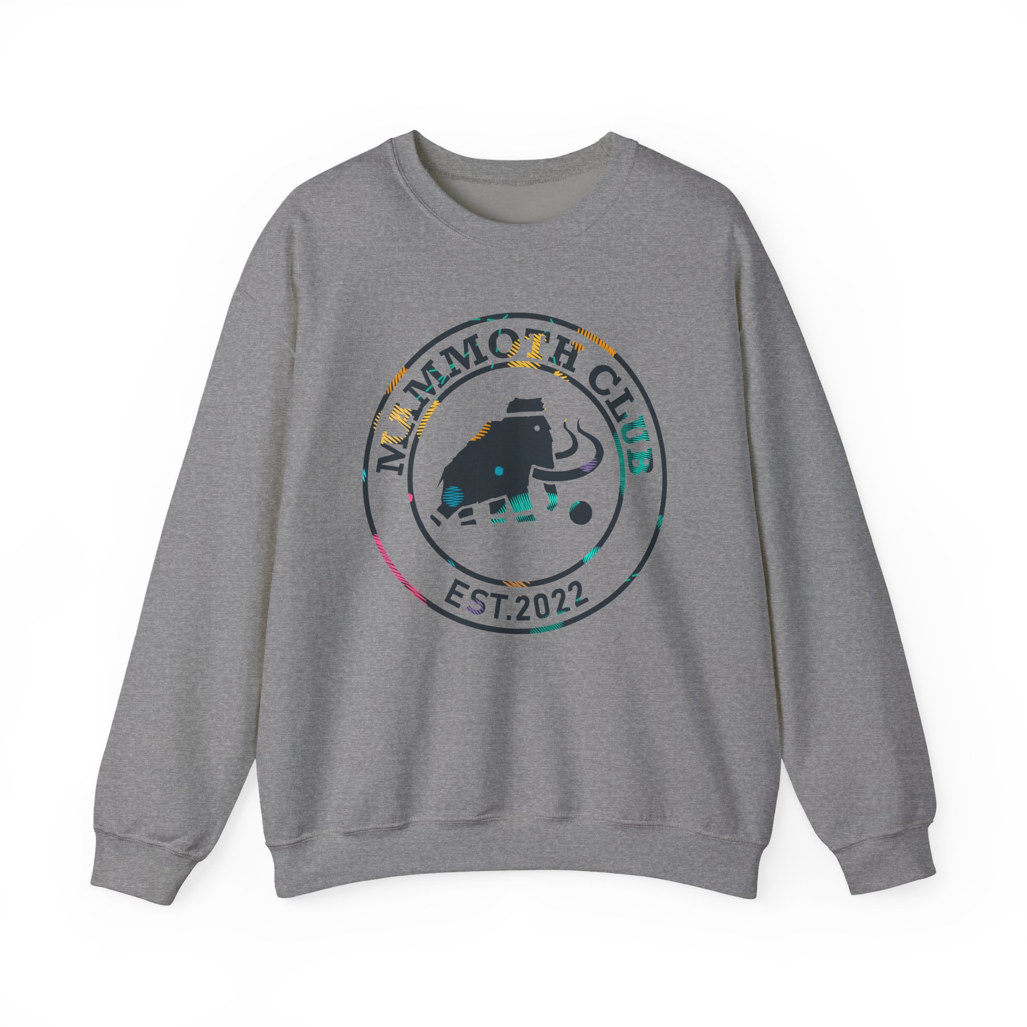 Mammoth Club Unisex Heavy Blendâ„¢ Crewneck Sweatshirt