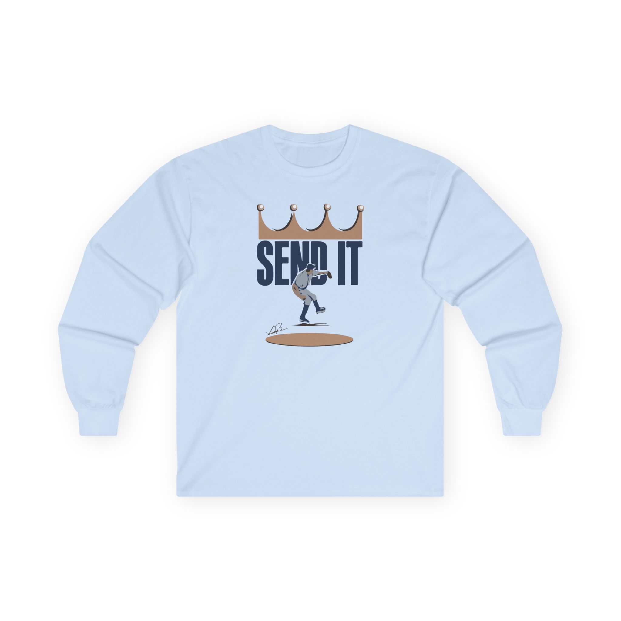 Trevor Bauer Send It Unisex Ultra Cotton Long Sleeve Tee
