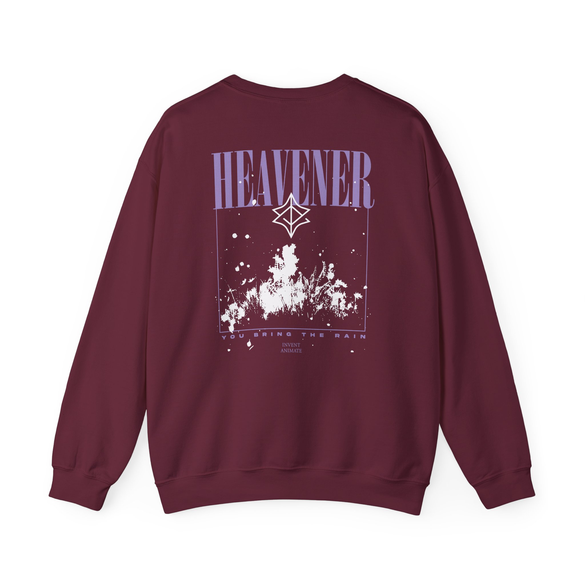 Invent Animate Bring the Rain Unisex Heavy Blendâ„¢ Crewneck Sweatshirt