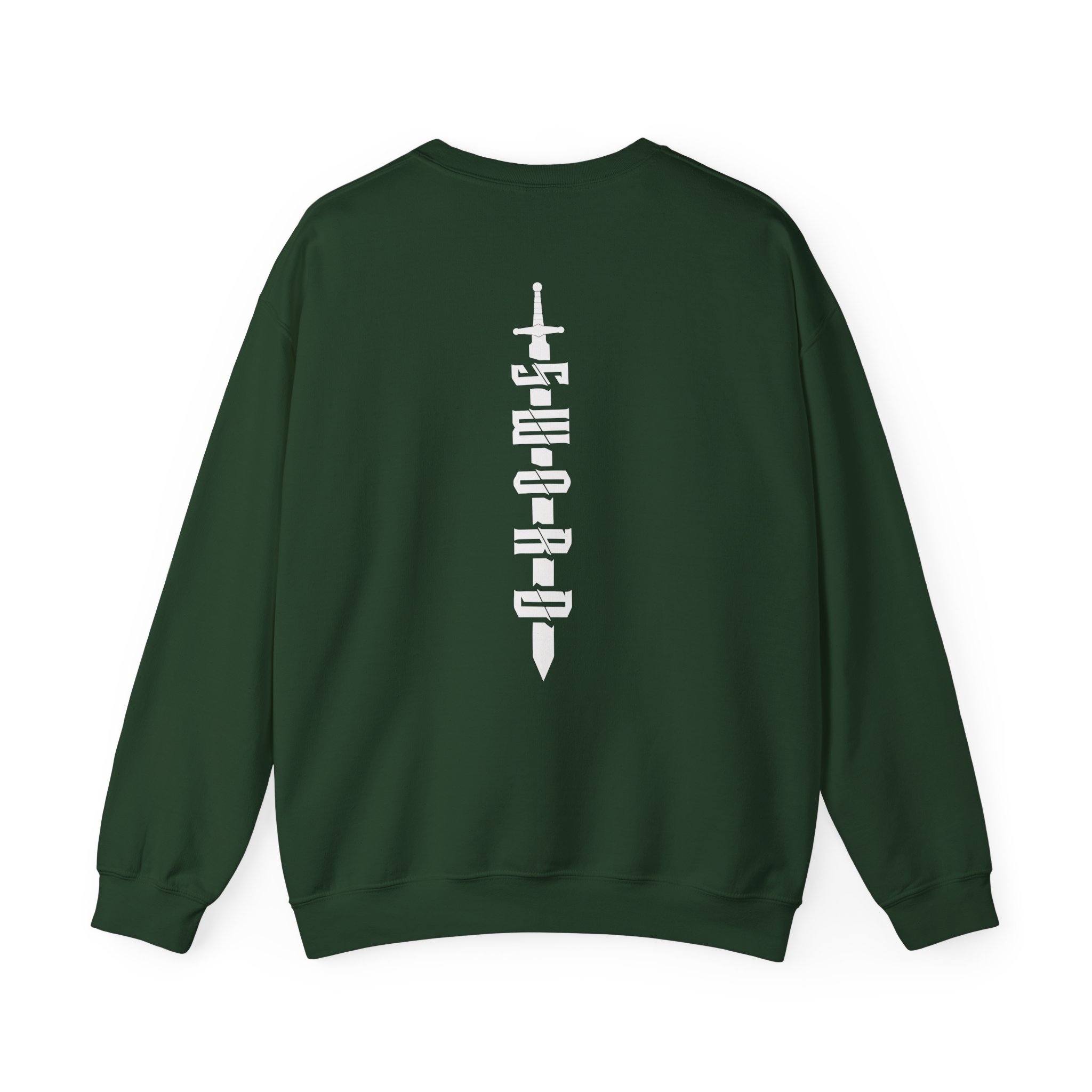 Trevor Bauer Outage Sword Spine Unisex Heavy Blendâ„¢ Crewneck Sweatshirt