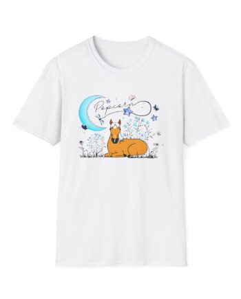 Harlow and Popcorn Unisex Softstyle T-Shirt