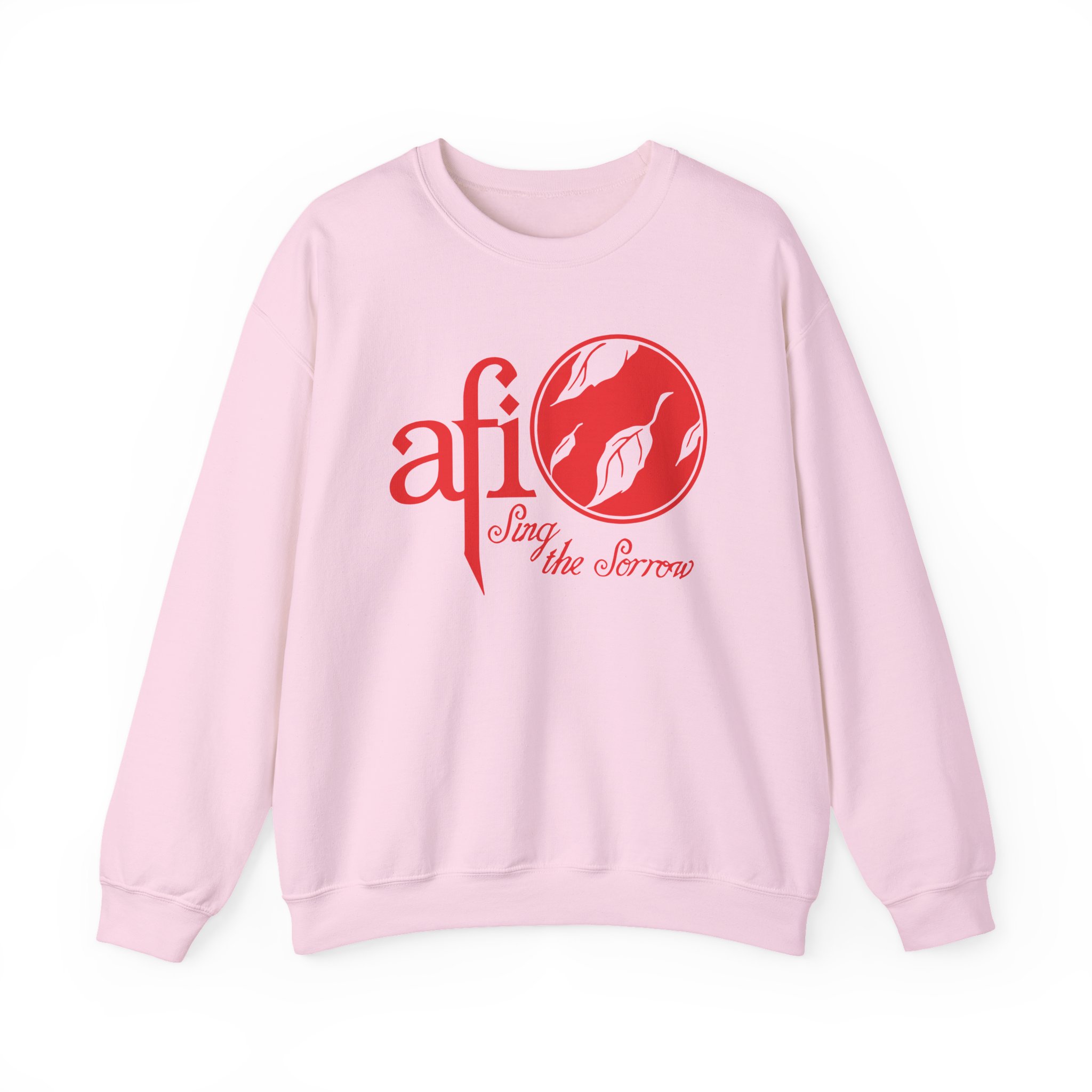 Afi Sing the Sorrow Unisex Heavy Blendâ„¢ Crewneck Sweatshirt