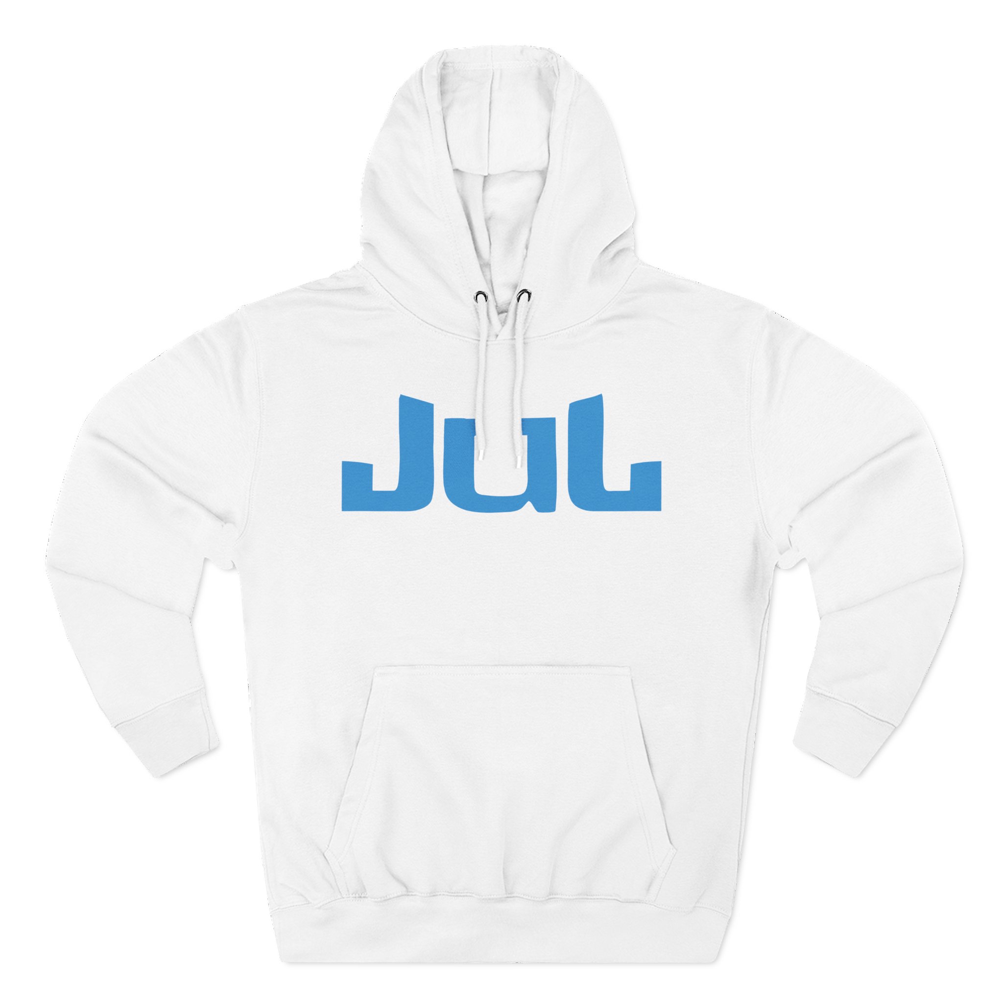 Jul Three-Panel Fleece Hoodie