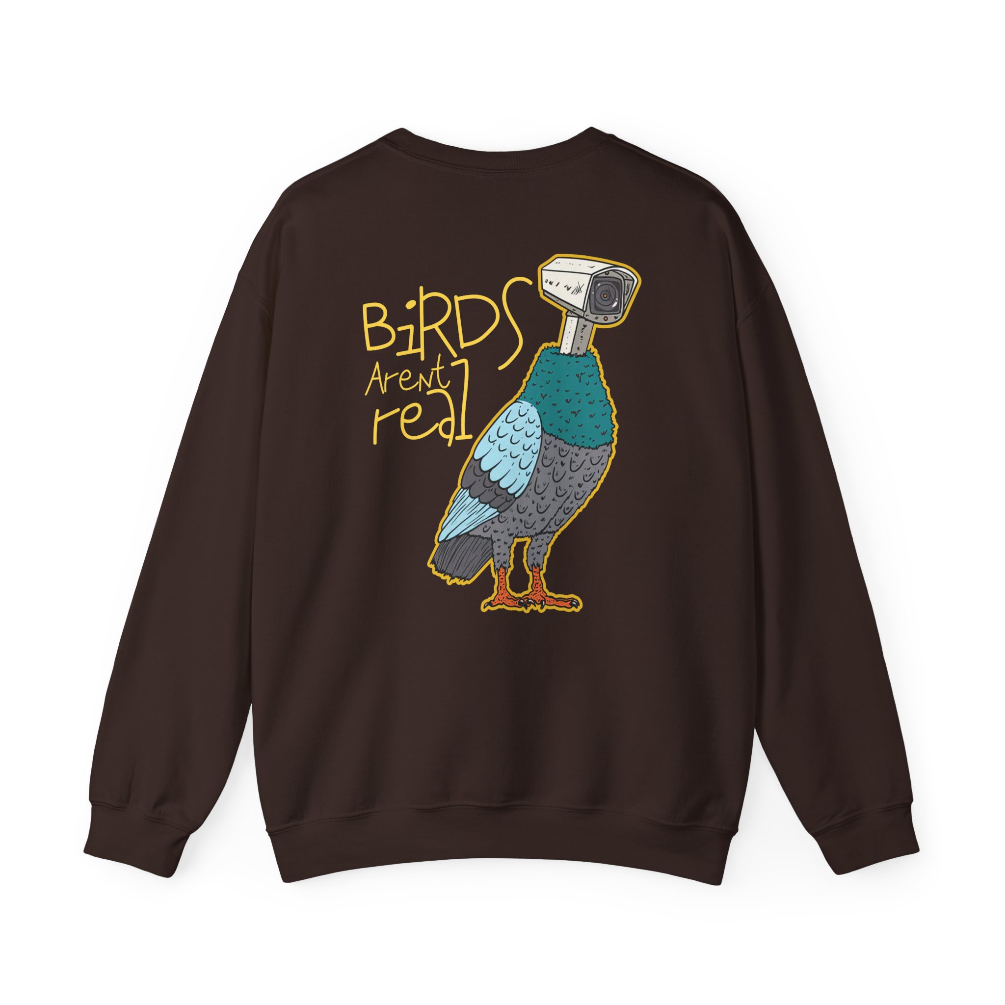 Birds Arent Real Unisex Heavy Blendâ„¢ Crewneck Sweatshirt