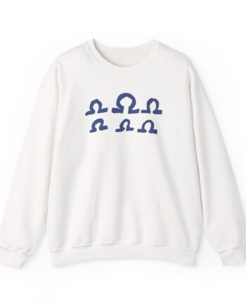 Rosalia Omega Cropped Unisex Heavy Blend™ Crewneck Sweatshirt