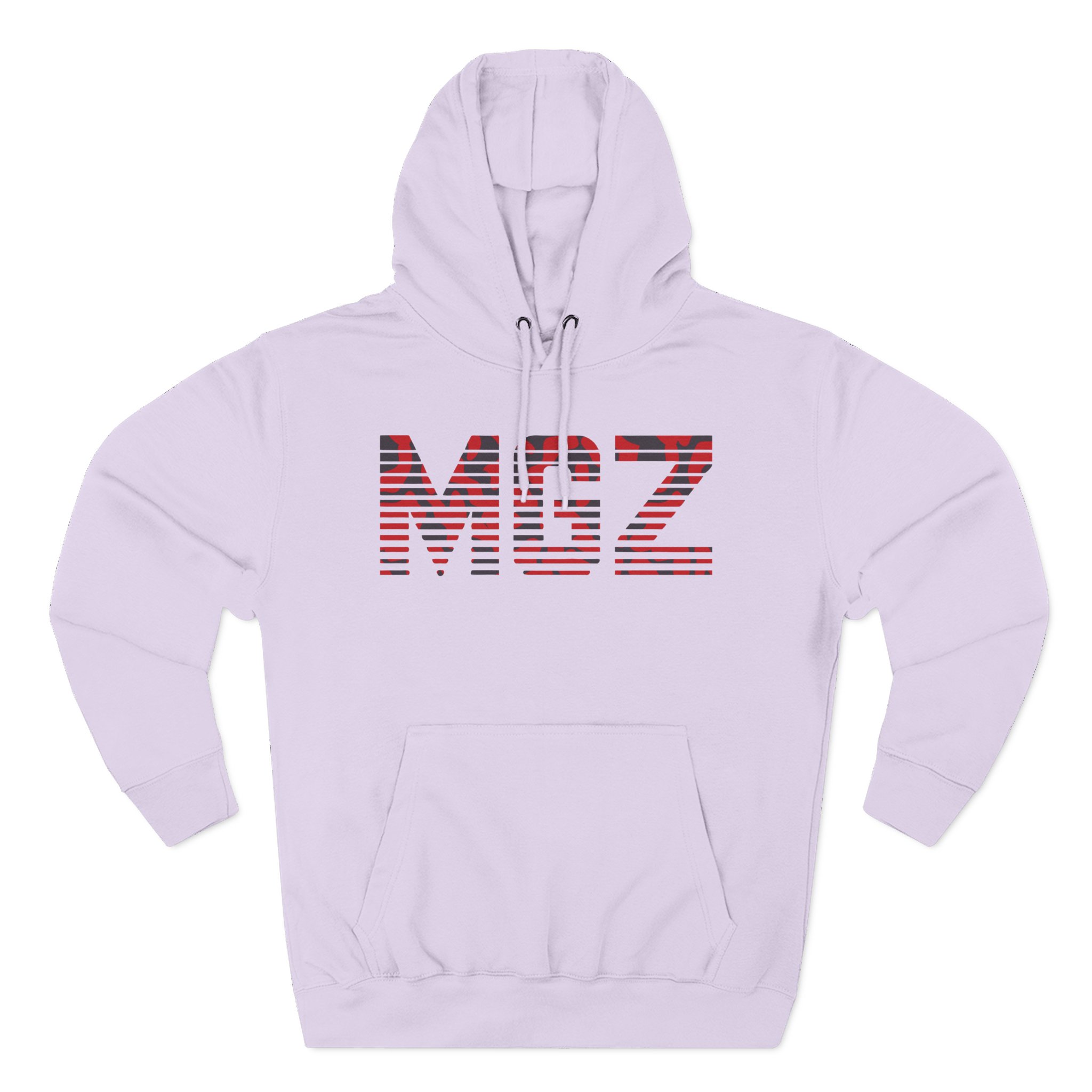 Morgz mgz Three-Panel Fleece Hoodie