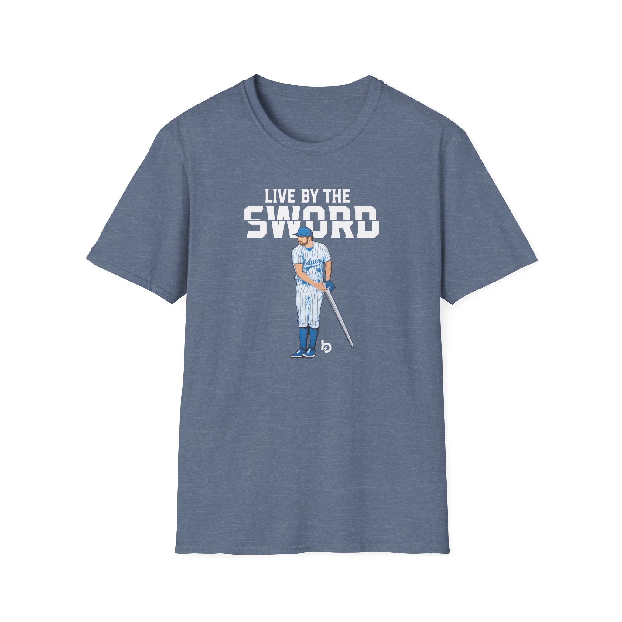 Trevor Bauer Live By The Sword Unisex Softstyle T-Shirt