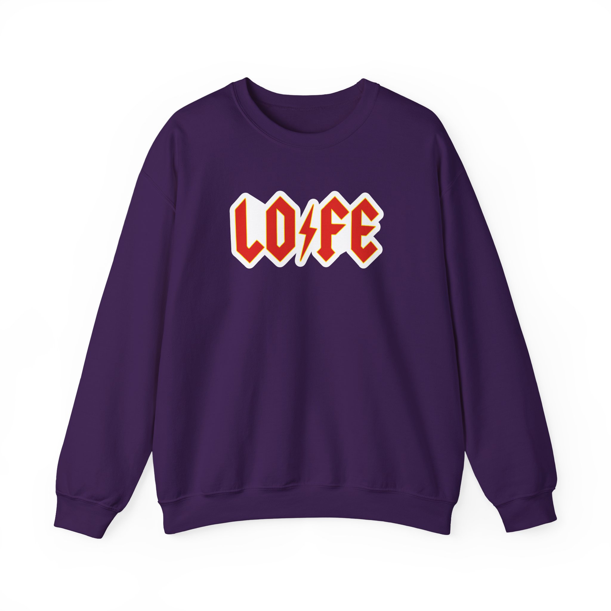 Lofe Unisex Heavy Blendâ„¢ Crewneck Sweatshirt