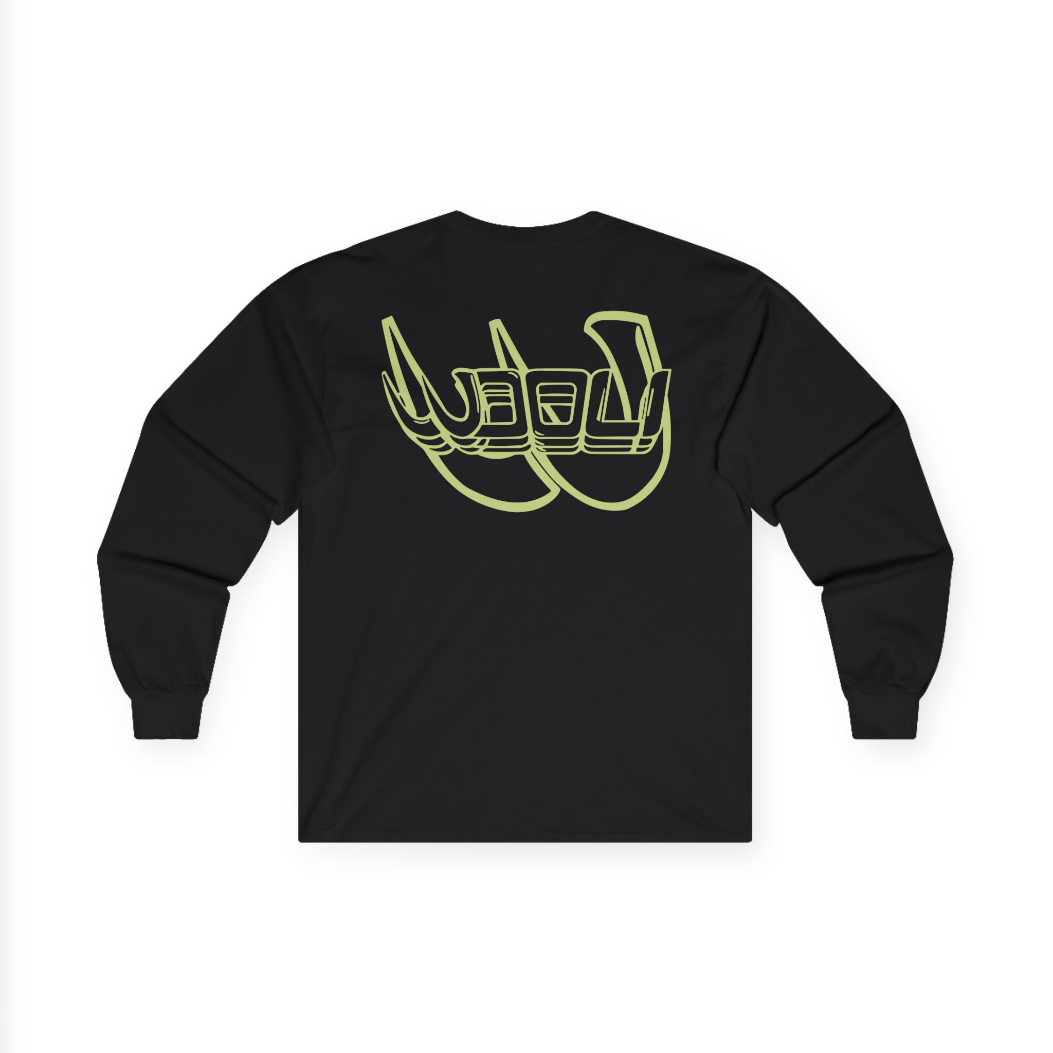 Wooli Logo Unisex Ultra Cotton Long Sleeve Tee