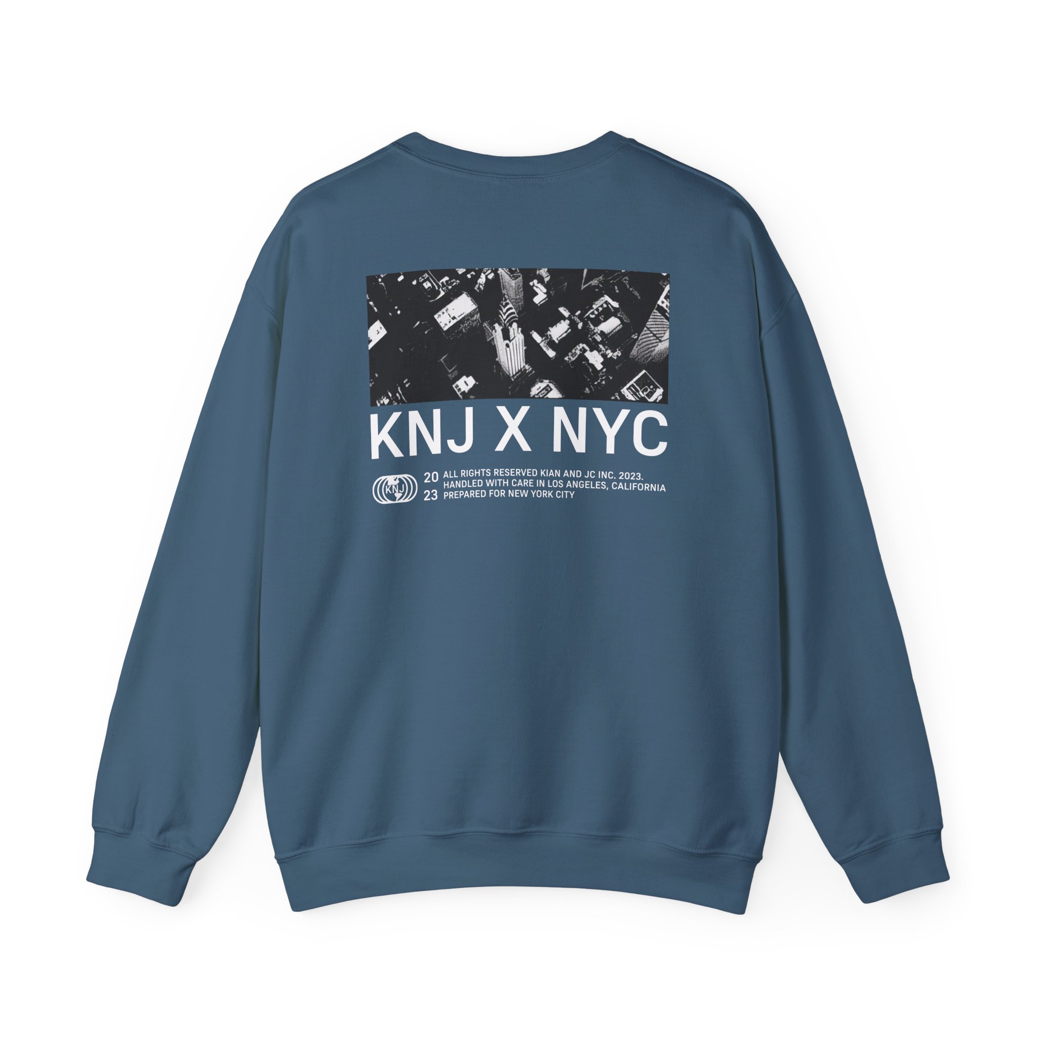 KNJ Unisex Heavy Blendâ„¢ Crewneck Sweatshirt
