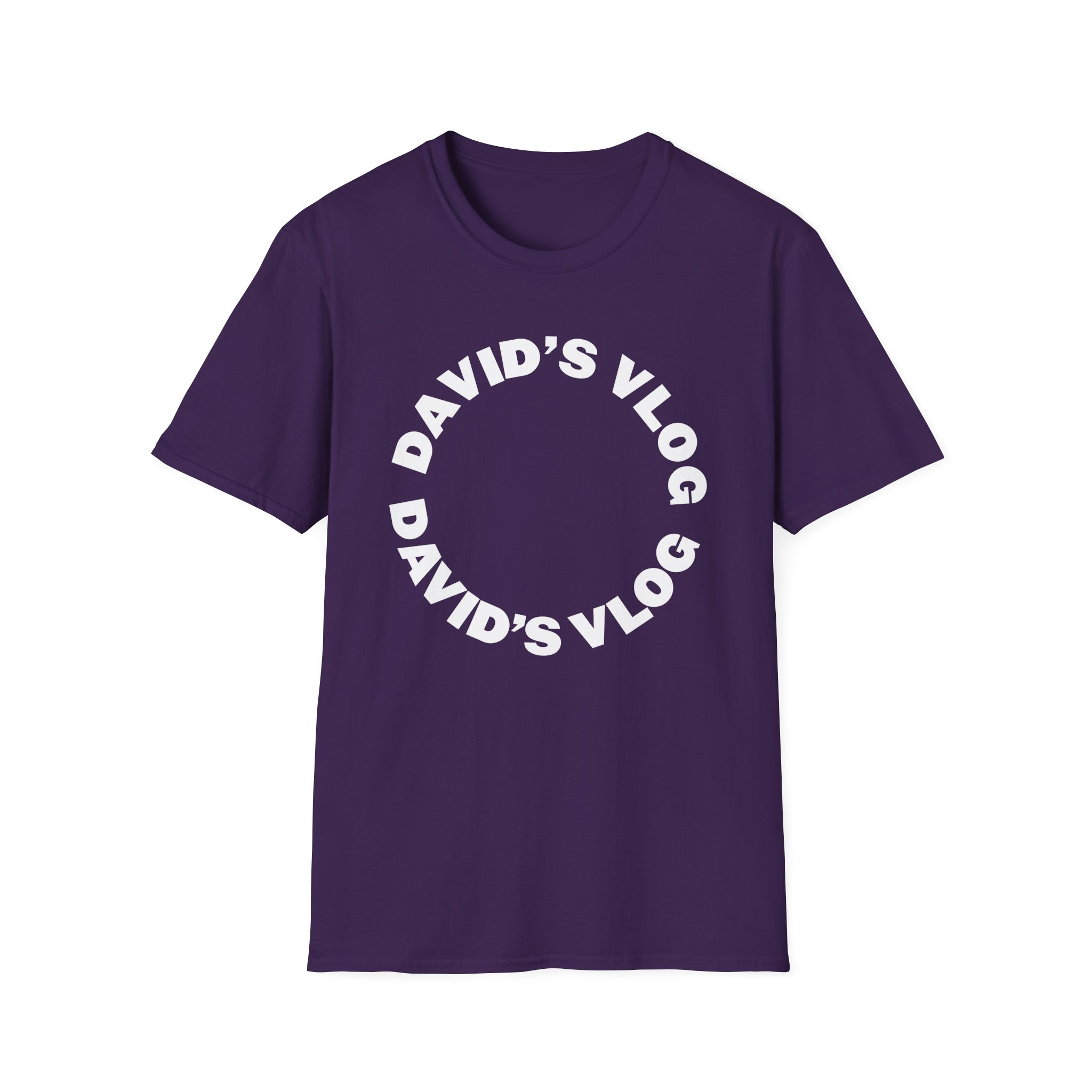David Dobrik David's Vlog Unisex Softstyle T-Shirt