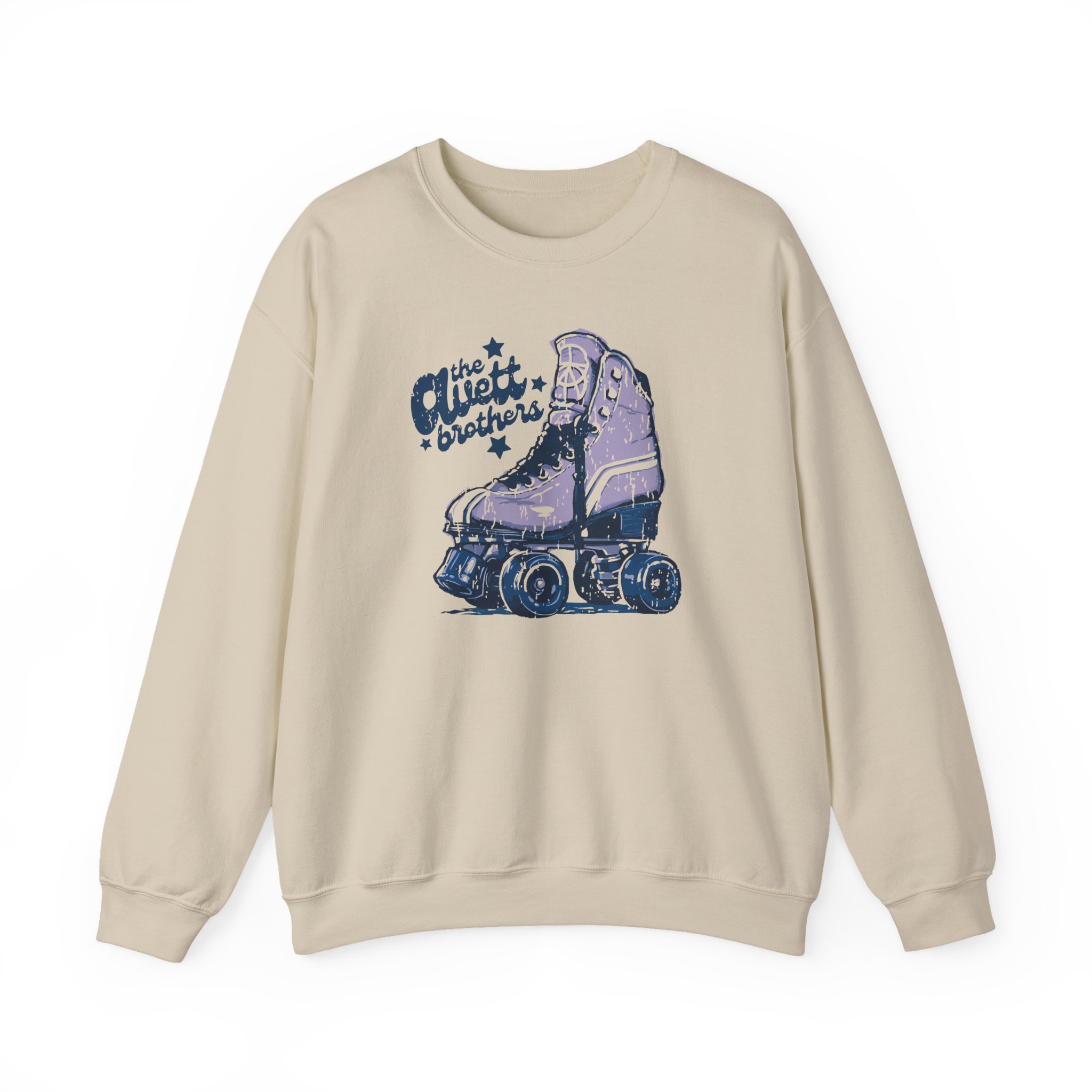 Avett Brothers Skate Unisex Heavy Blendâ„¢ Crewneck Sweatshirt