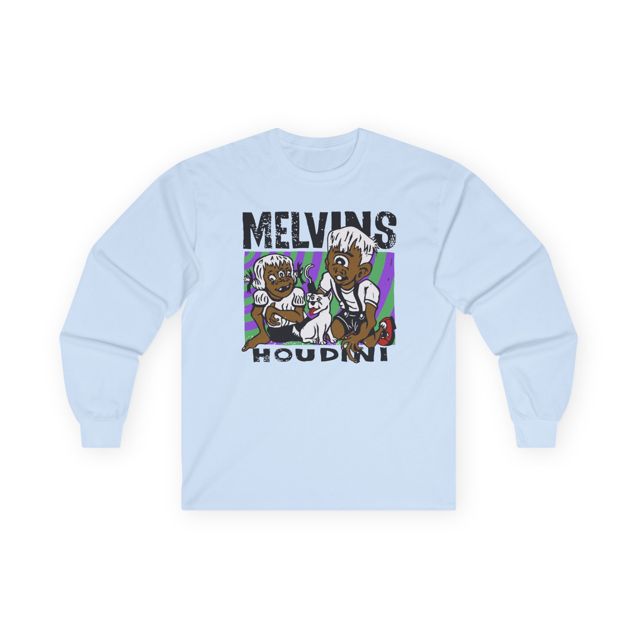 Melvins Houdini Unisex Ultra Cotton Long Sleeve Tee