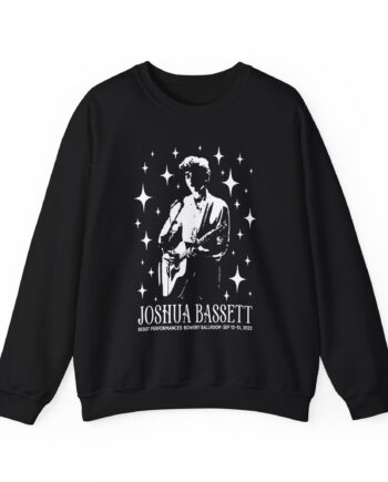 Joshua Bassett Nyc Tour Unisex Heavy Blend™ Crewneck Sweatshirt
