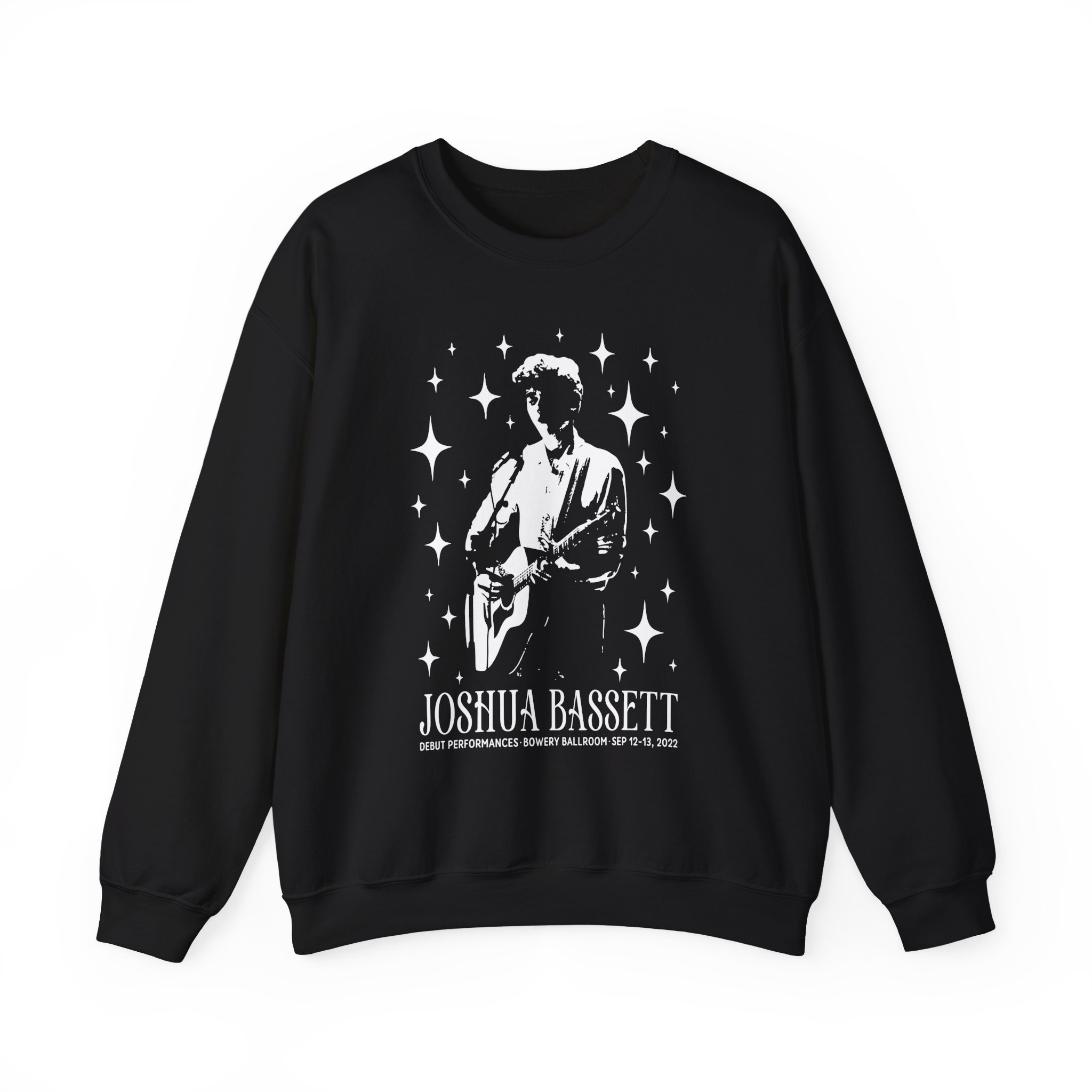 Joshua Bassett Nyc Tour Unisex Heavy Blendâ„¢ Crewneck Sweatshirt