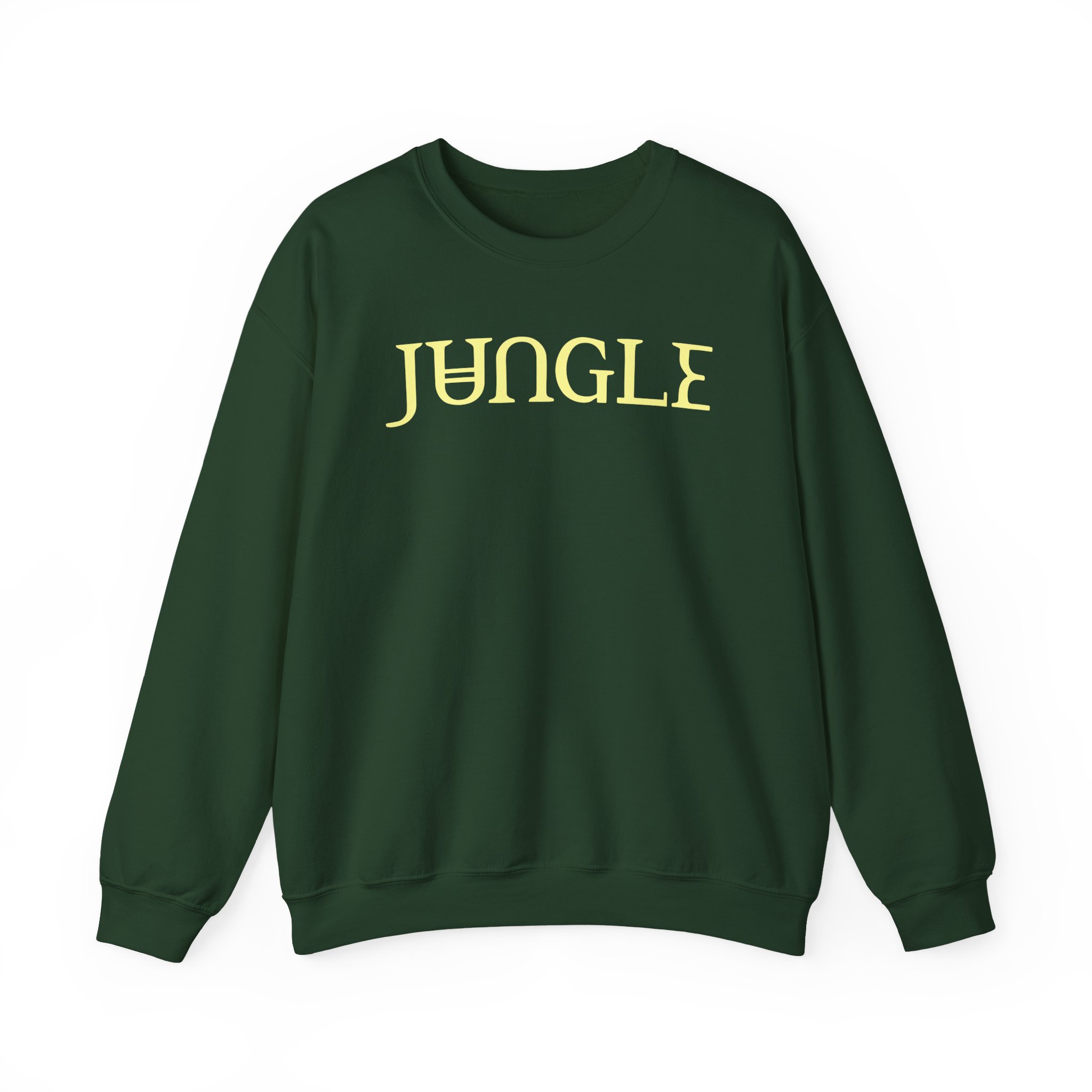 Embroidered Jungle Logo Unisex Heavy Blendâ„¢ Crewneck Sweatshirt
