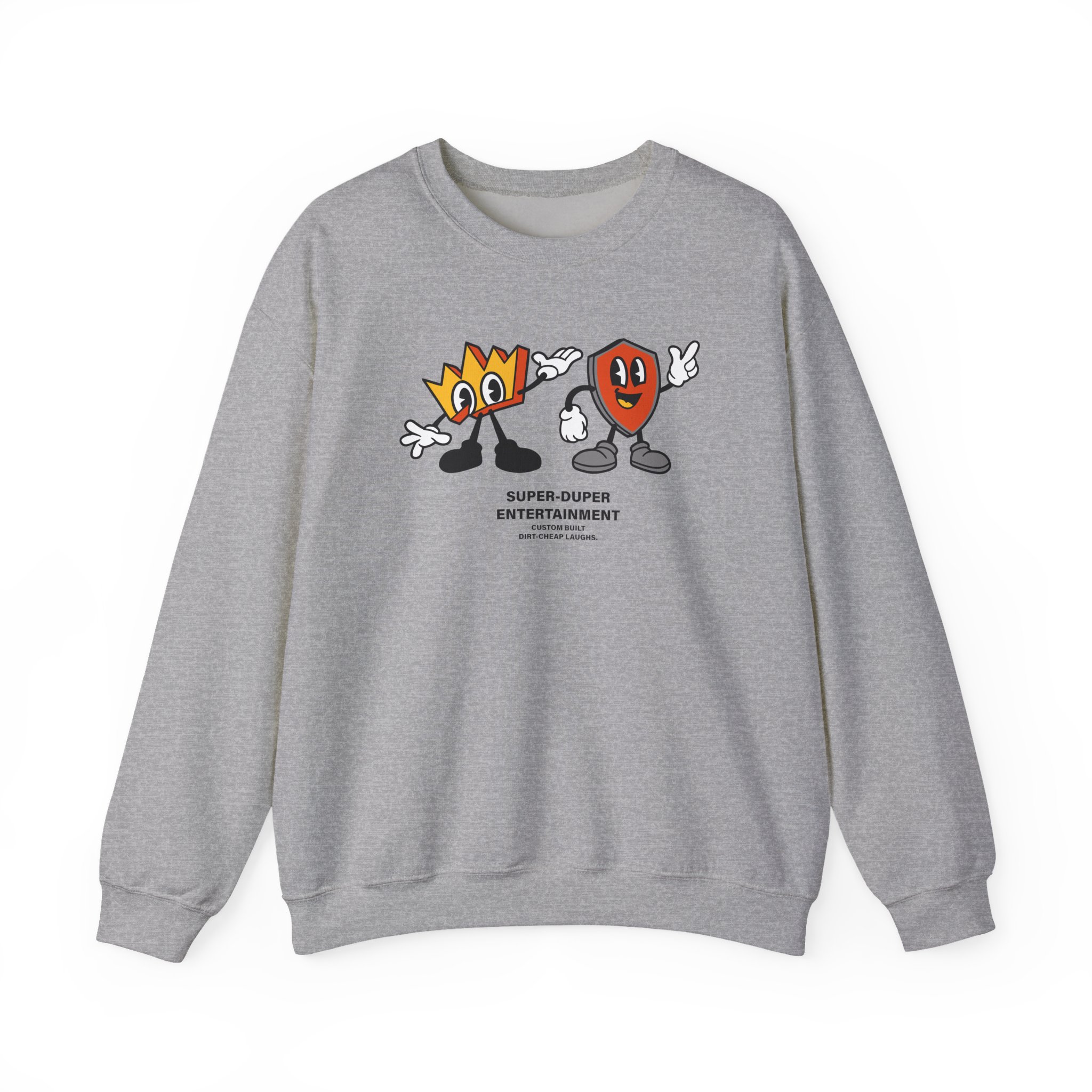 OTK Super-duper Entertainment Unisex Heavy Blendâ„¢ Crewneck Sweatshirt