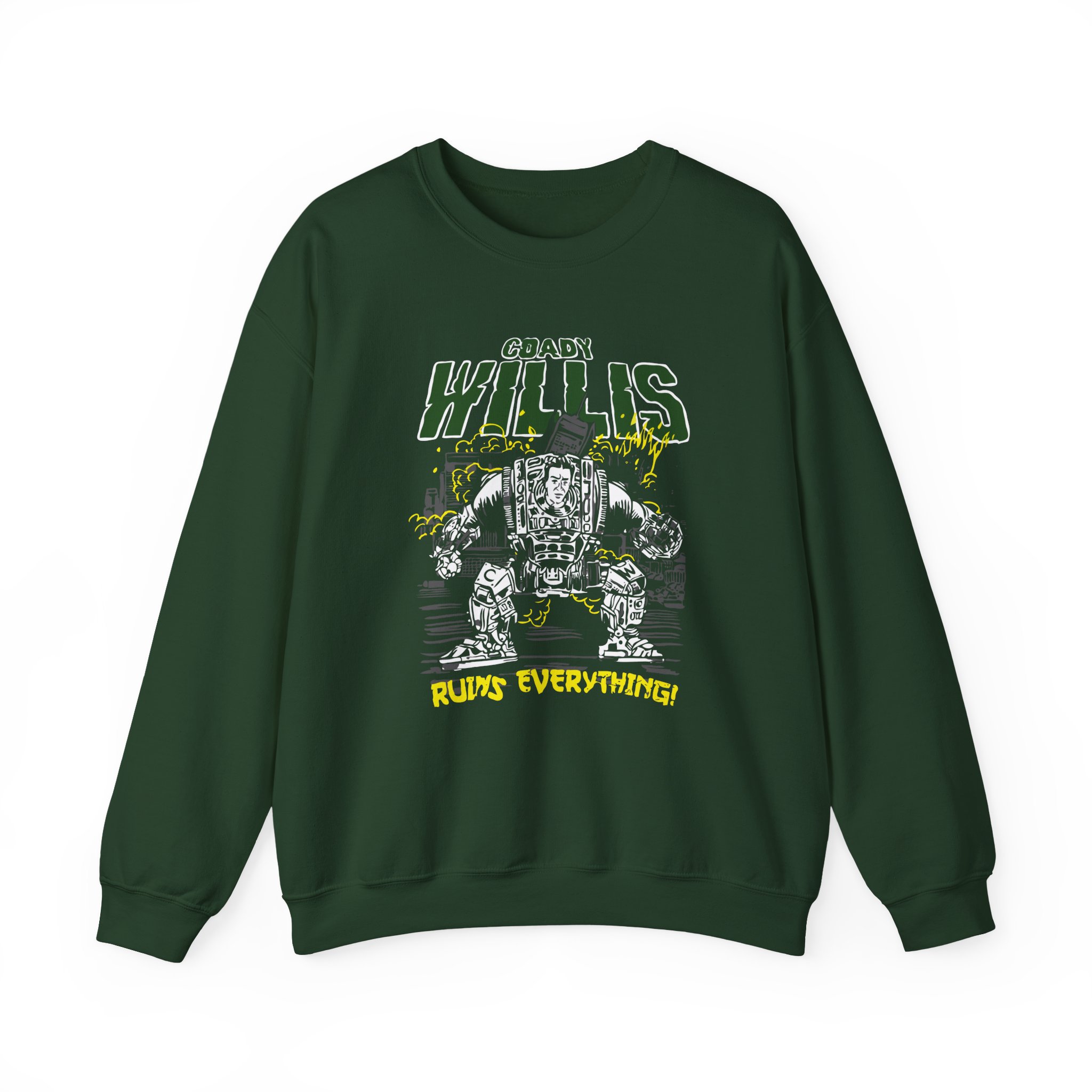 Melvins Unisex Heavy Blendâ„¢ Crewneck Sweatshirt