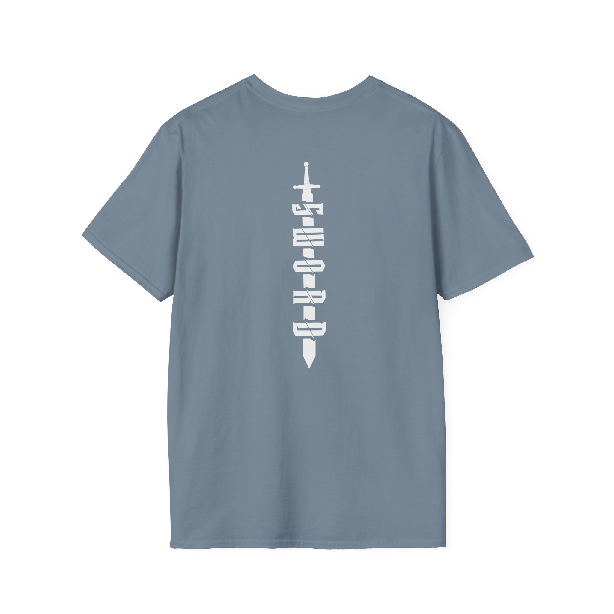 Trevor Bauer Outage Sword Spine Unisex Softstyle T-Shirt