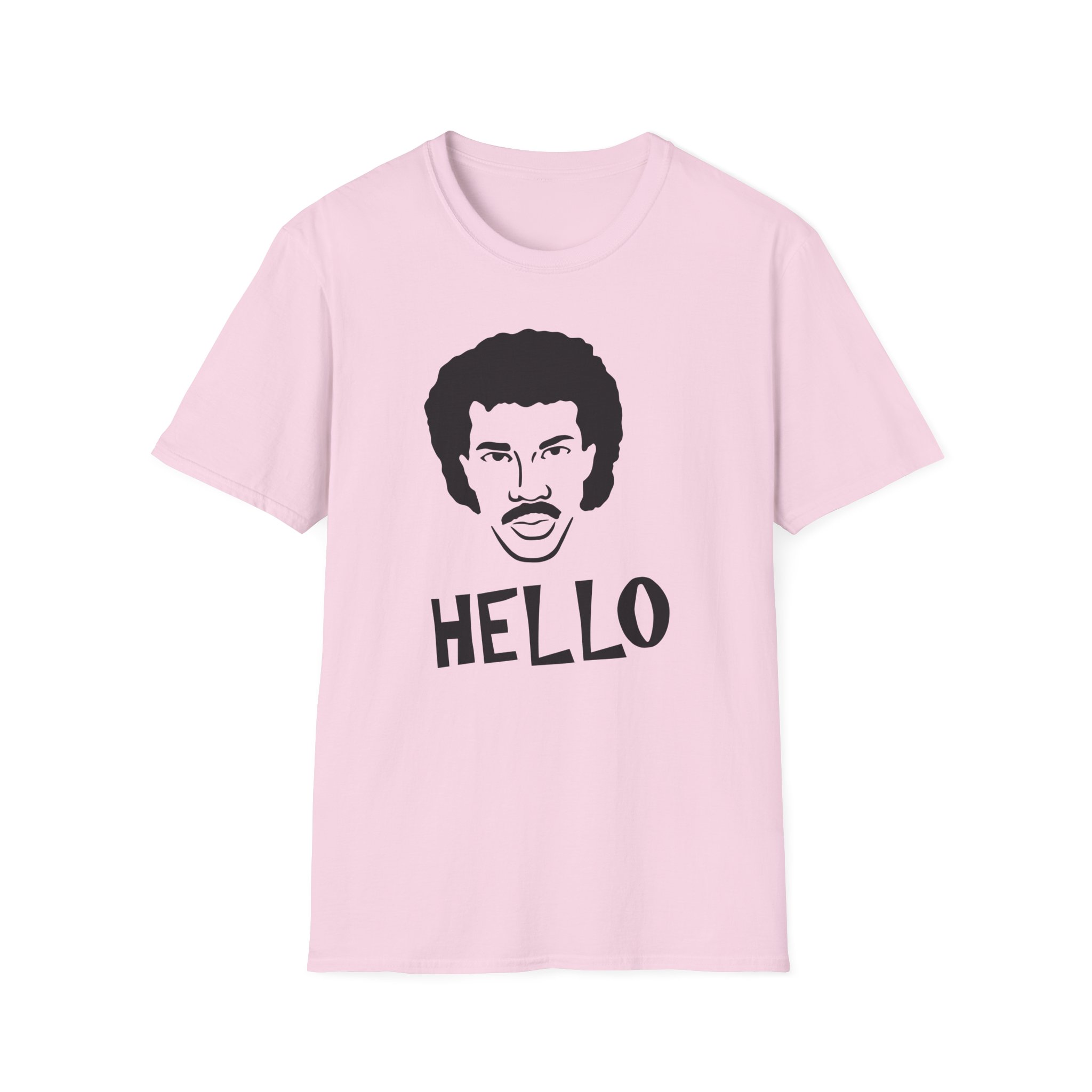 Lionel Richie Hello Unisex Softstyle T-Shirt