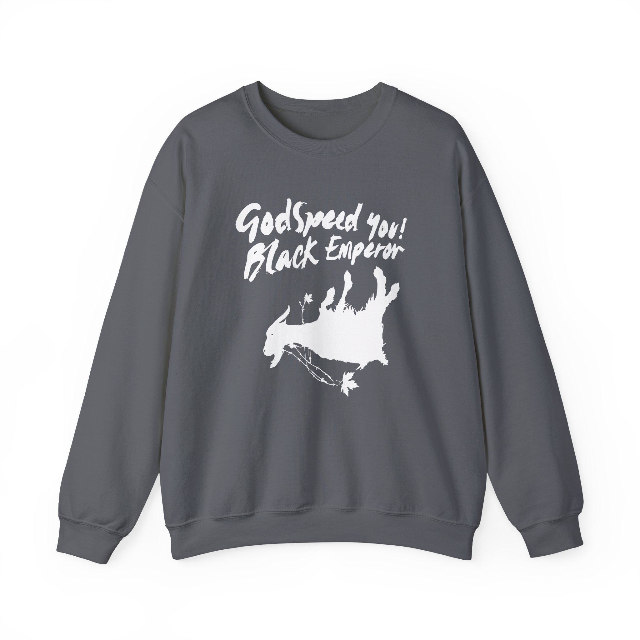 Godspeed You Black Emperor Unisex Heavy Blendâ„¢ Crewneck Sweatshirt