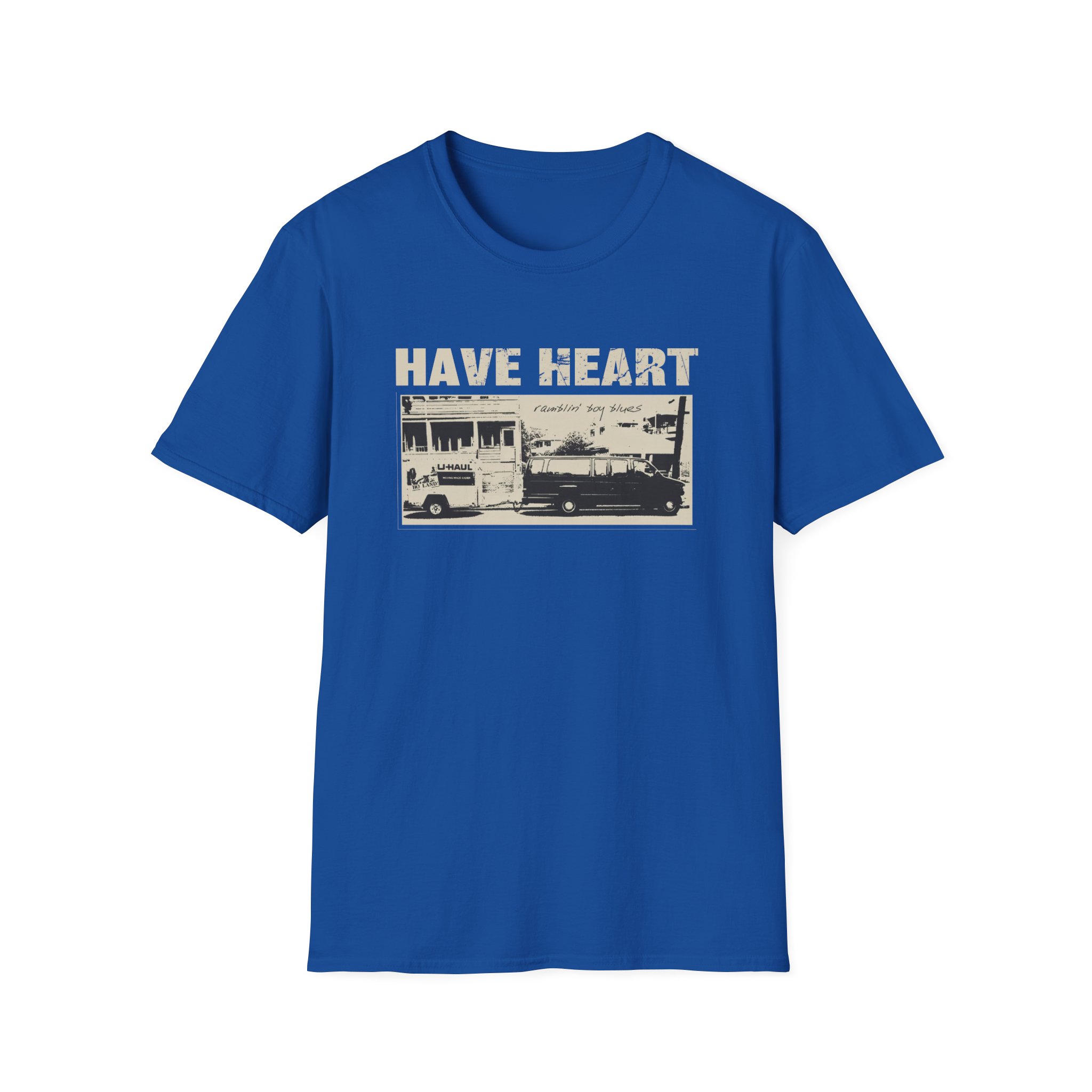 Have Heart Unisex Softstyle T-Shirt