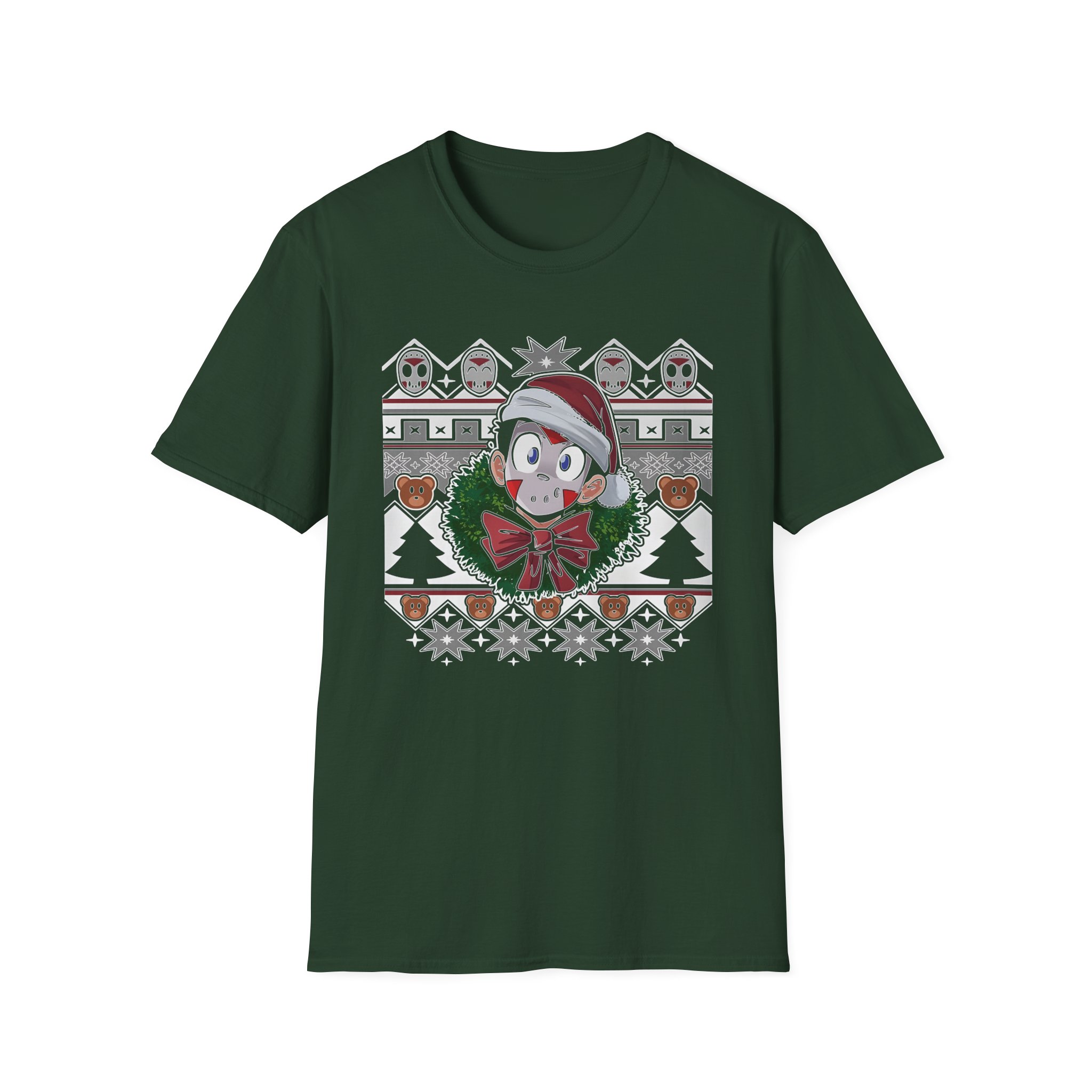 H2odelirious Christmas Unisex Softstyle T-Shirt